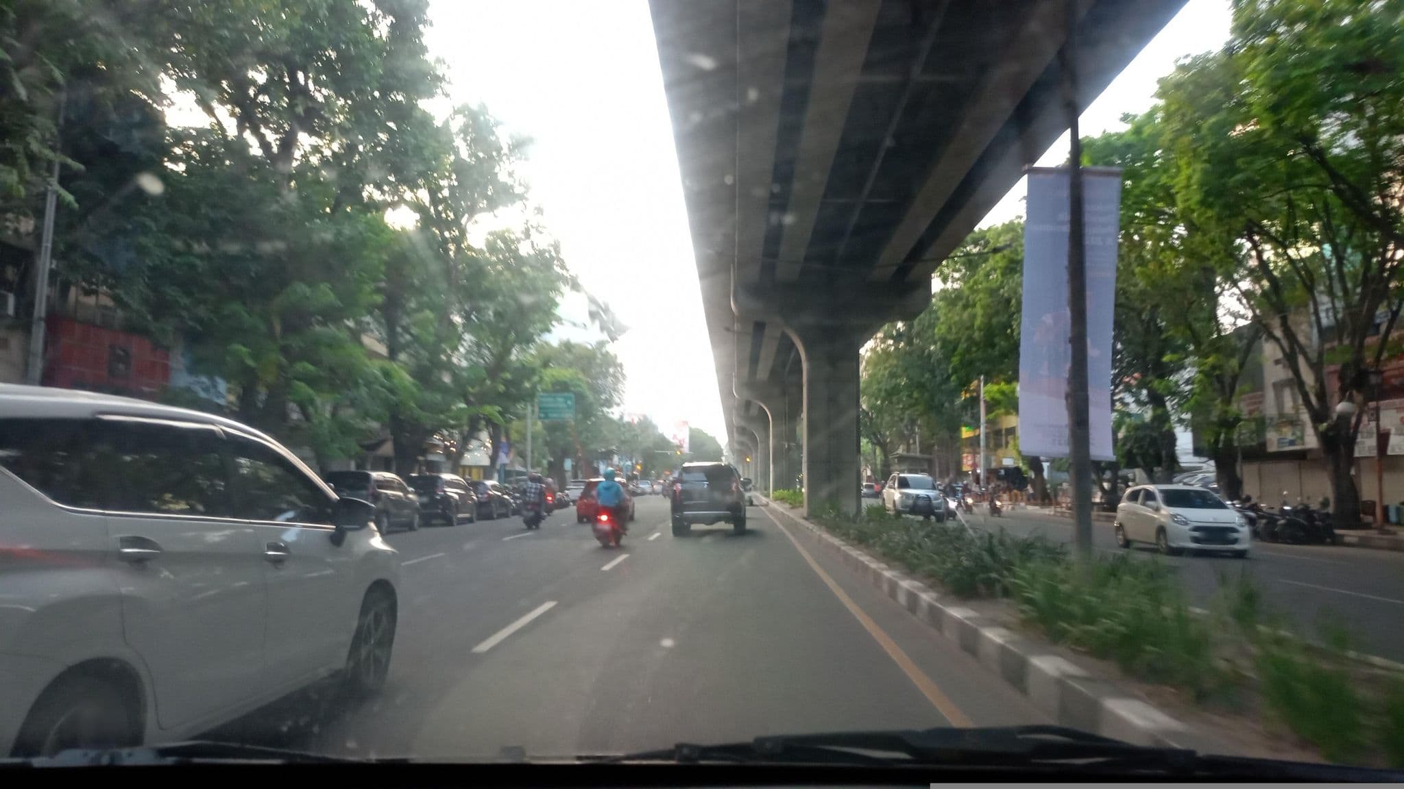 Street view near Red Planet Palembang, Palembang — © Kaart_Local (CC BY-SA · Mapillary)