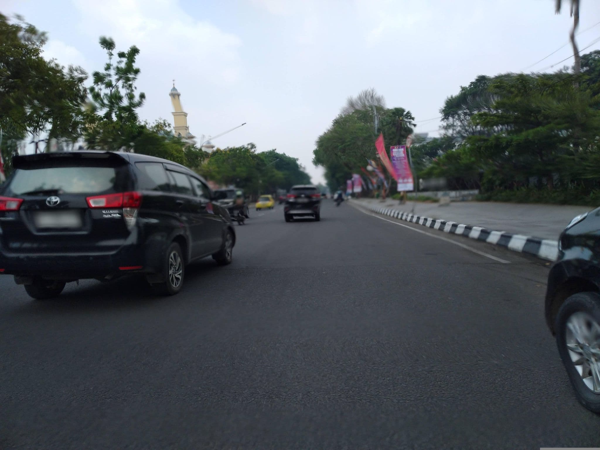 Street view near Hotel emersia, jln wolter mongonsidi no.70, bandar lampung, Palembang — © Kaart_Local (CC BY-SA · Mapillary)