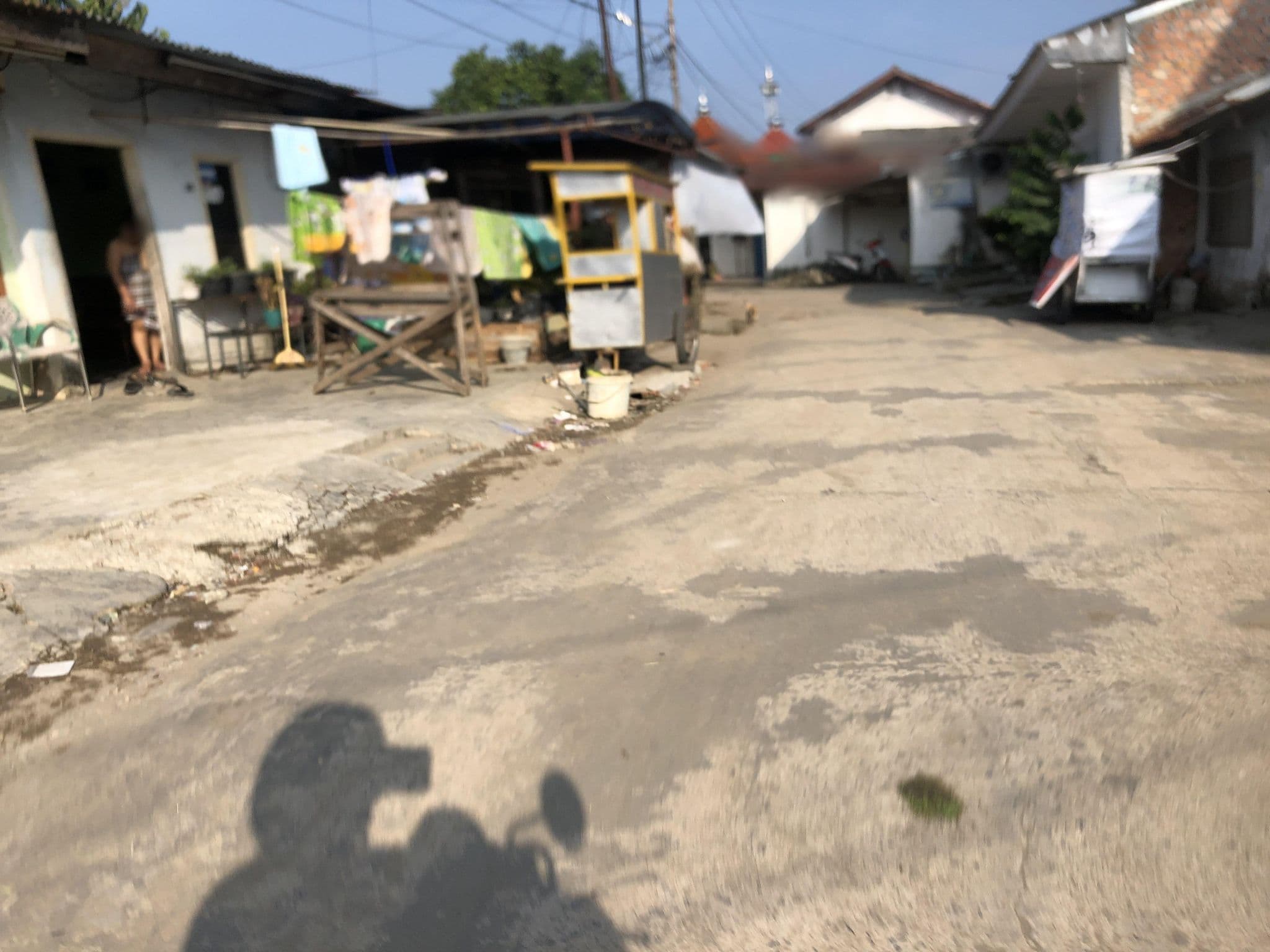 Street view near Hotel Smart Linggau, Palembang — © rbelladinak_kaart (CC BY-SA · Mapillary)