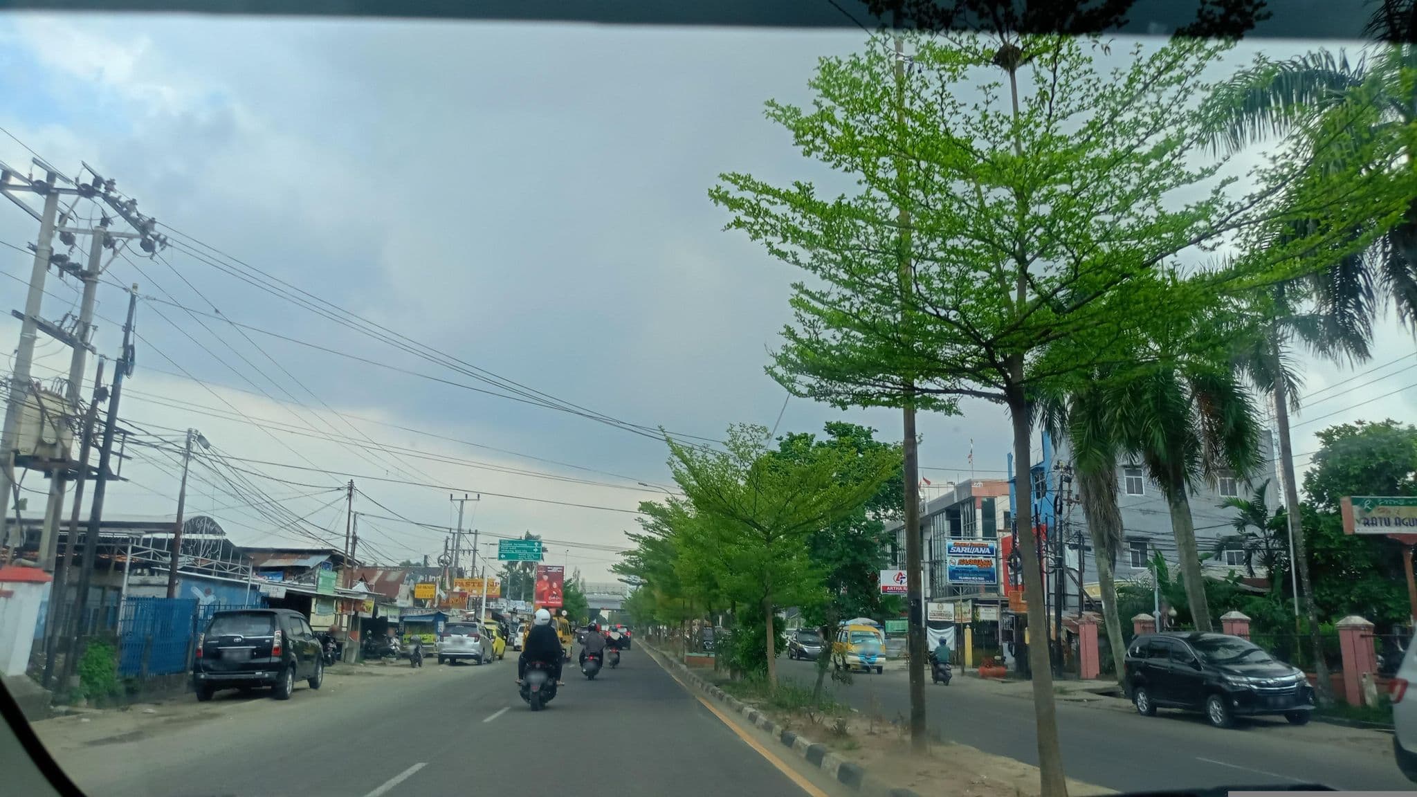 Street view near Besemah Dempo Hotel, Palembang — © Kaart_Local (CC BY-SA · Mapillary)