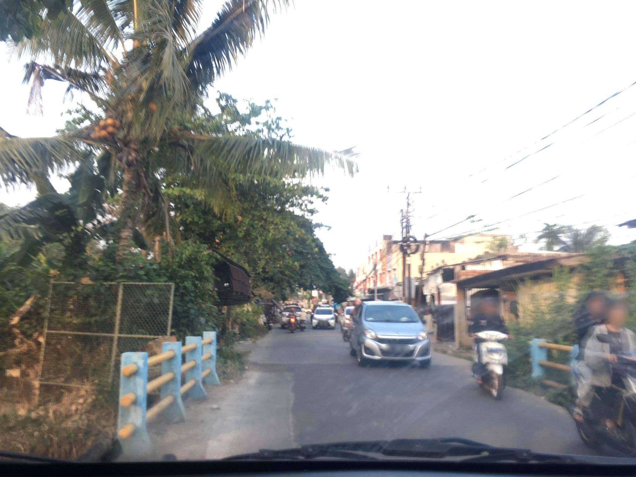 Street view near Mercure Hervestland Kuta Bali, Palembang — © Kaart_Local (CC BY-SA · Mapillary)
