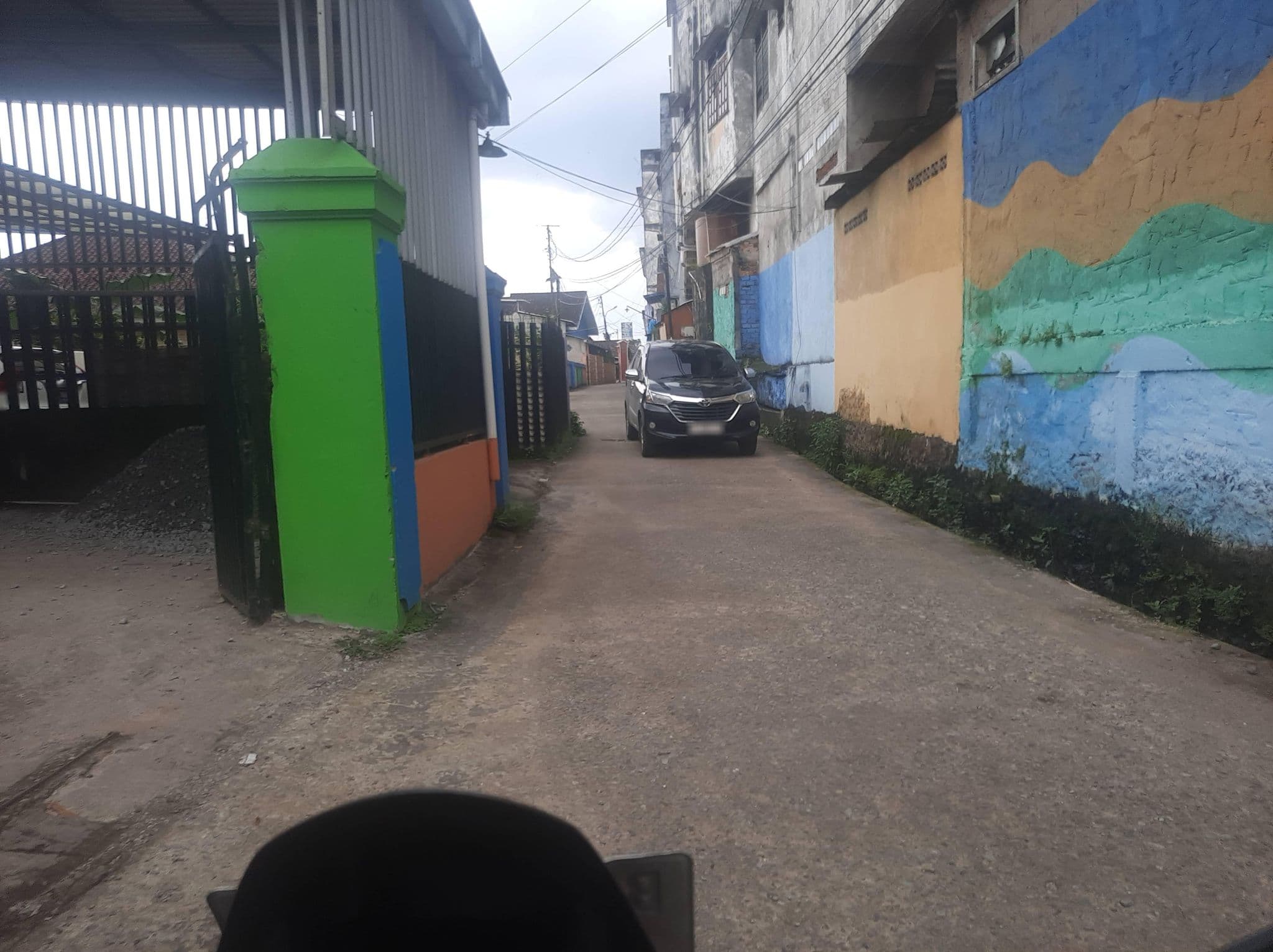Street view near Hotel Darma Agung, Palembang — © ghost00 (CC BY-SA · Mapillary)