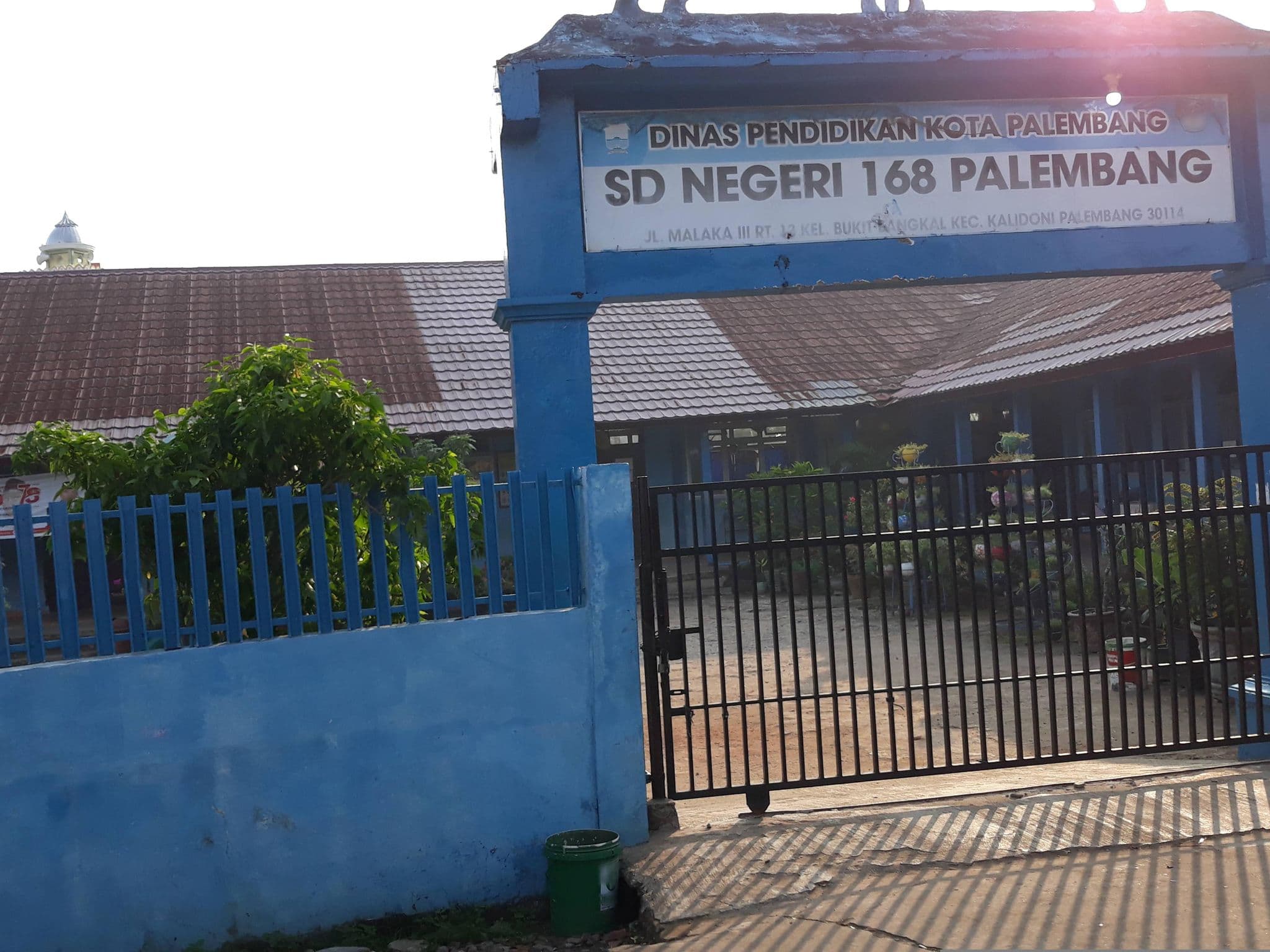 Street view near Hotel Nirata, Palembang — © Kaart_Local (CC BY-SA · Mapillary)