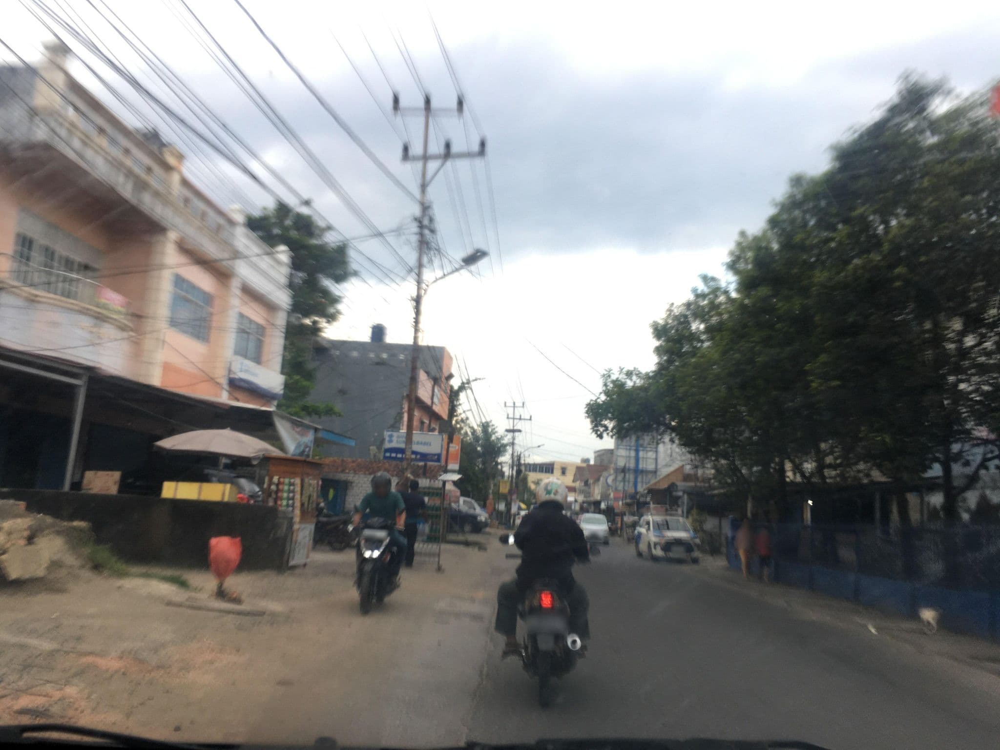 Street view near Hotel Grand Kemala, Palembang — © rbelladinak_kaart (CC BY-SA · Mapillary)