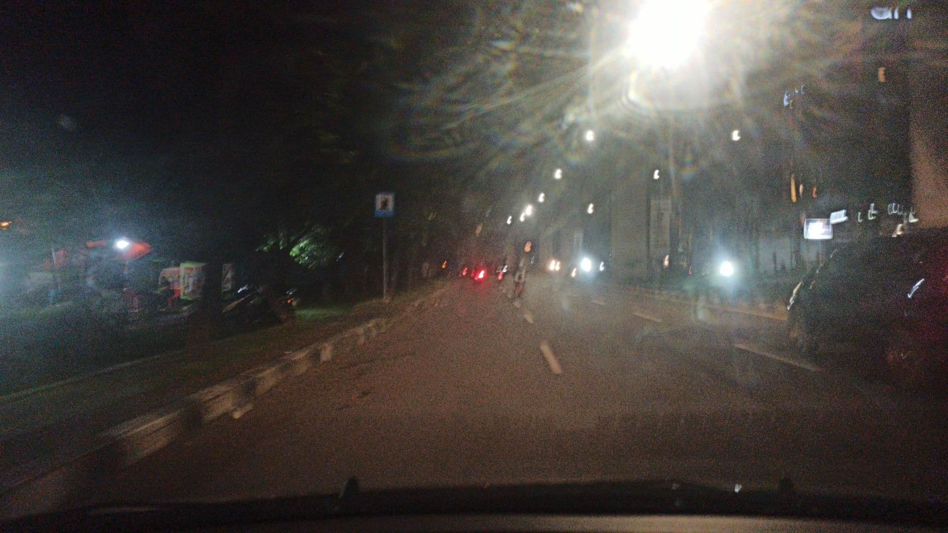 Street view near Penginapan Lebar Daun, Palembang — © roadroid (CC BY-SA · Mapillary)