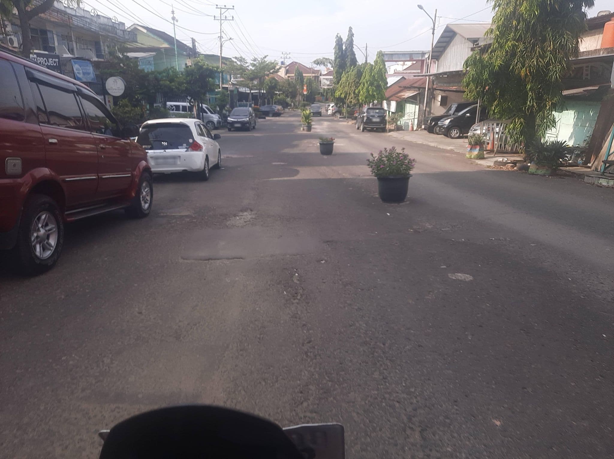 Street view near Hotel Cendana, Palembang — © Kaart_Local (CC BY-SA · Mapillary)