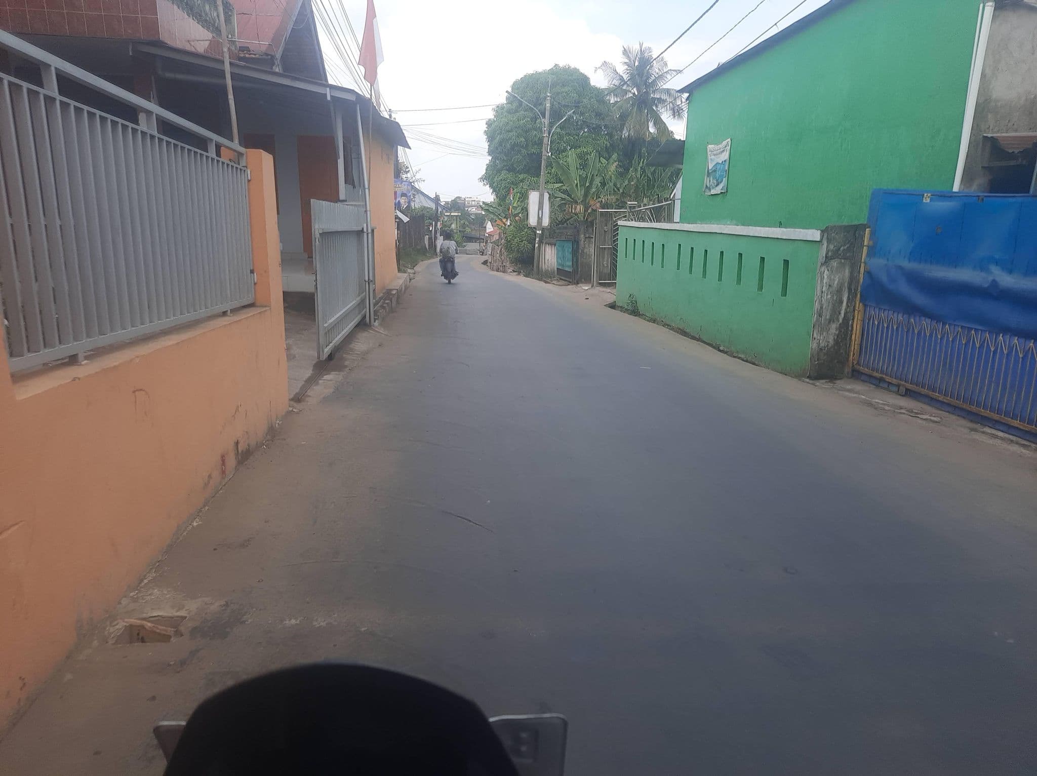 Street view near Hotel Anugerah, Palembang — © Kaart_Local (CC BY-SA · Mapillary)