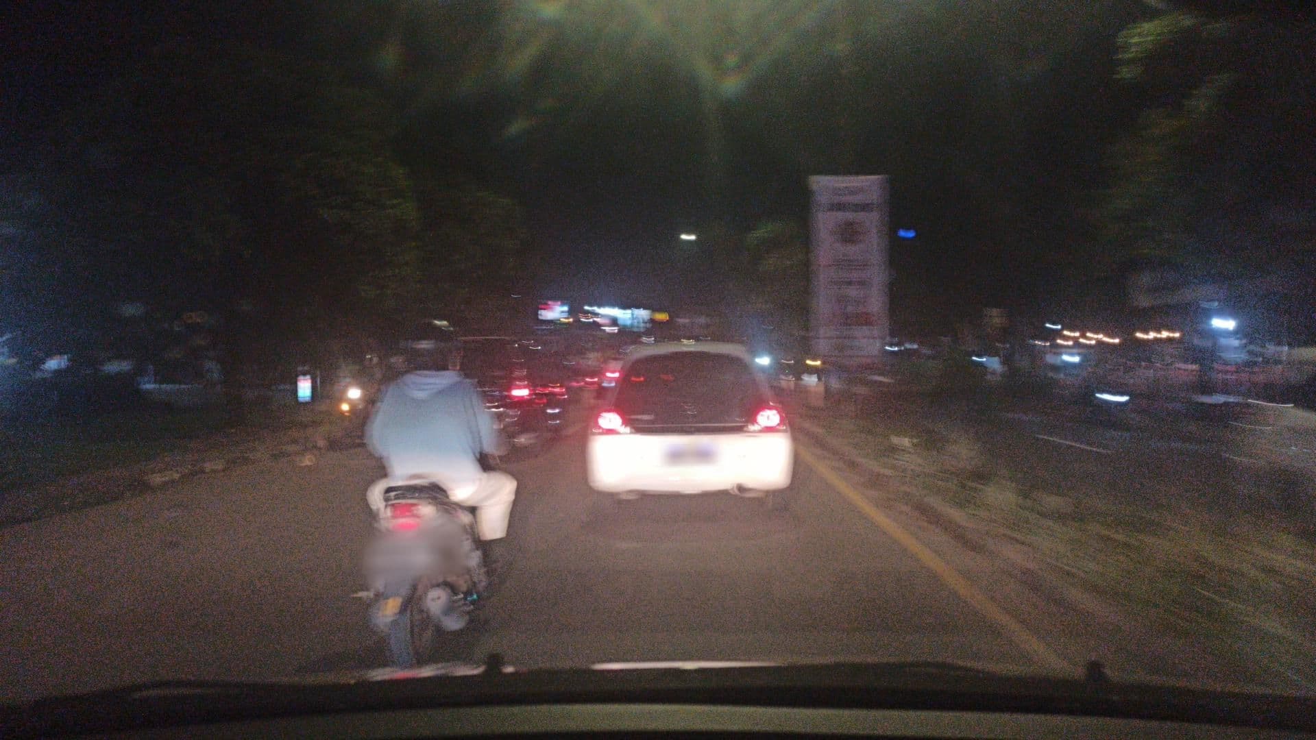Street view near Novotel Palembang Hotels & Residence, Palembang — © roadroid (CC BY-SA · Mapillary)