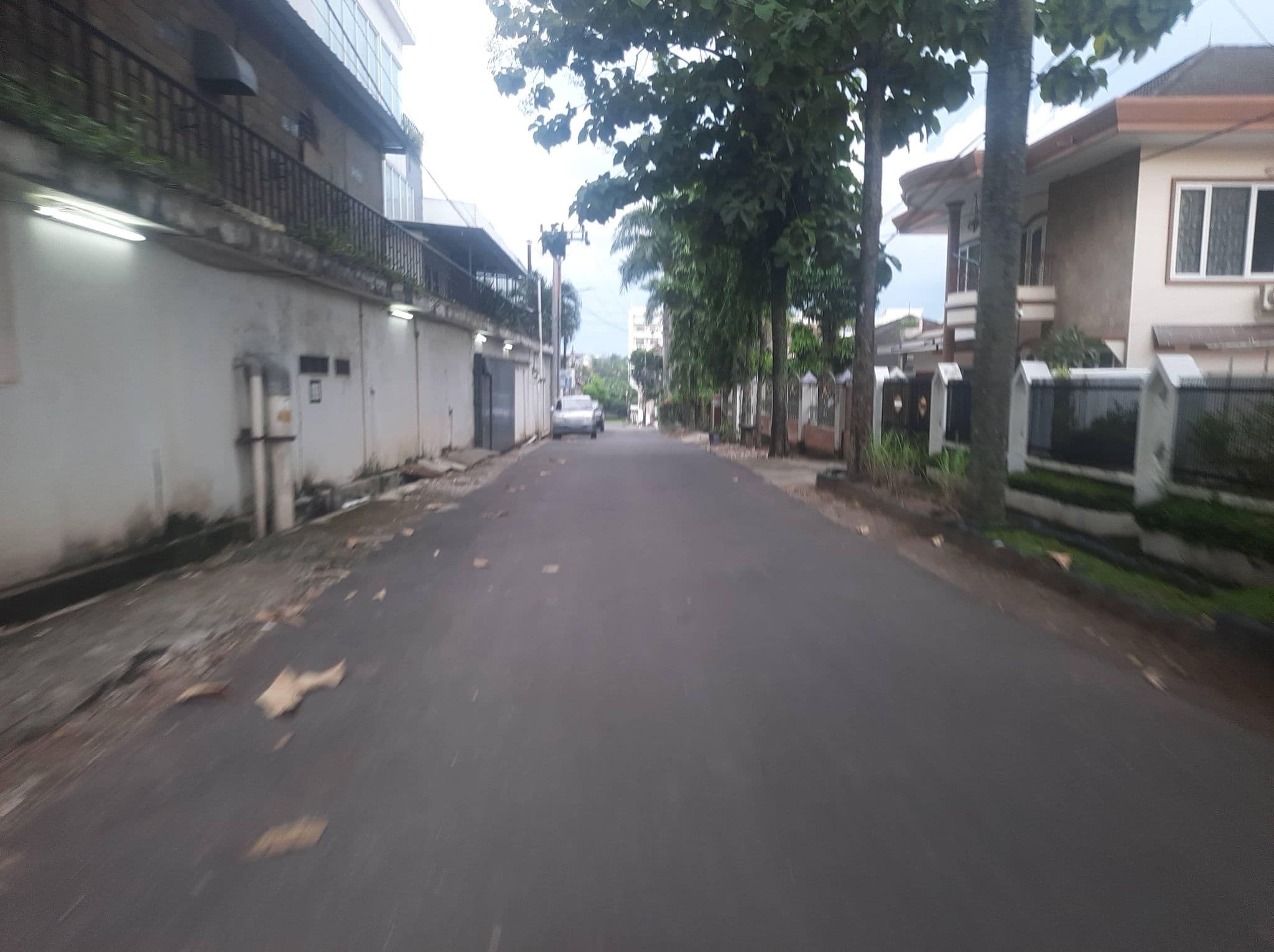 Street view near favehotel Palembang, Palembang — © ghost00 (CC BY-SA · Mapillary)