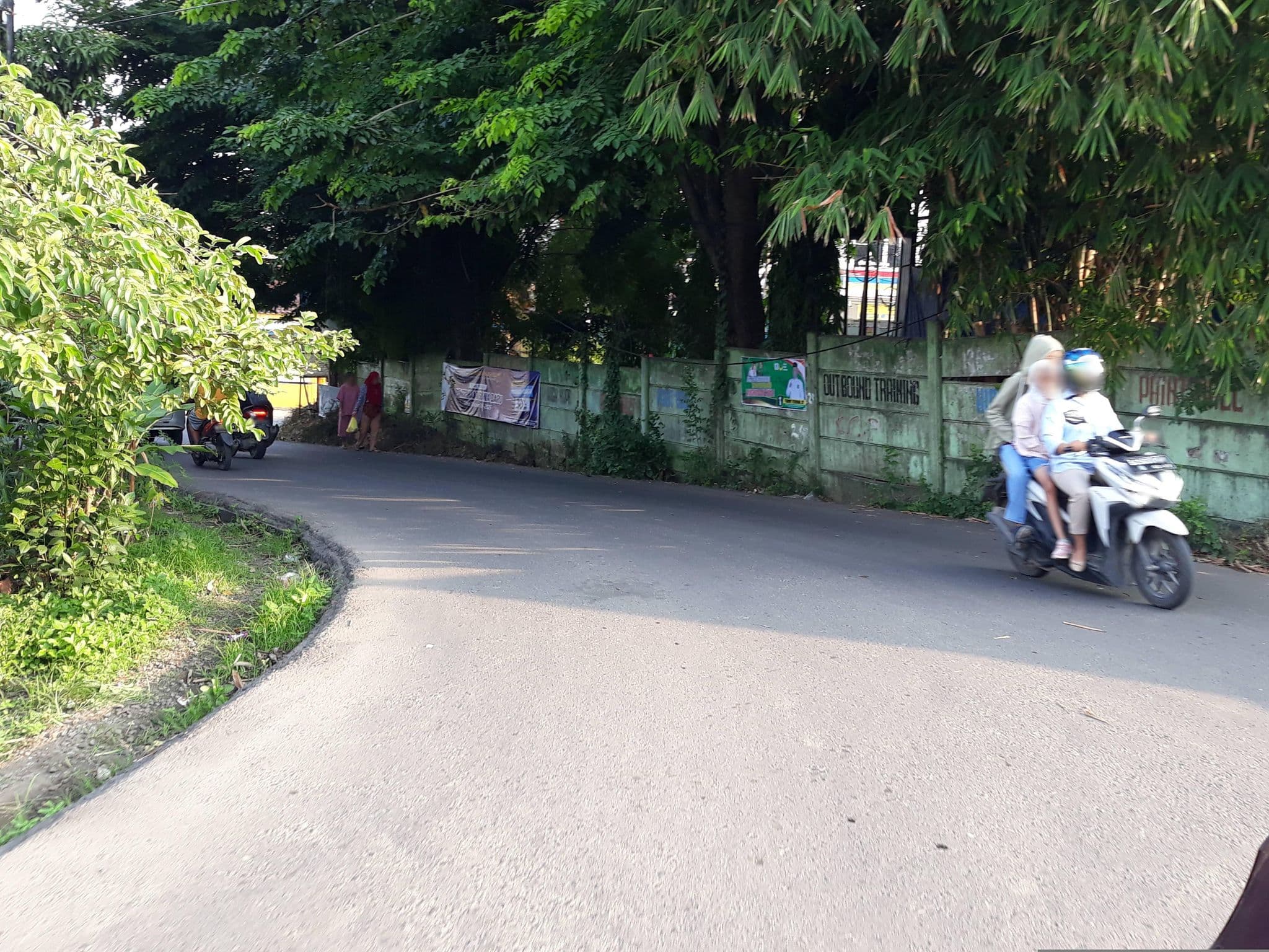 Street view near Bless Hotel, Palembang — © Kaart_Local (CC BY-SA · Mapillary)