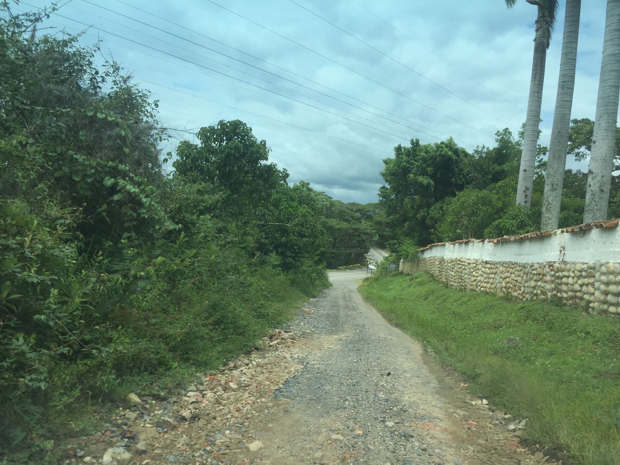 Street view near Hotel Las Juanas, Güepsa — © javiermcorreas (CC BY-SA · Mapillary)