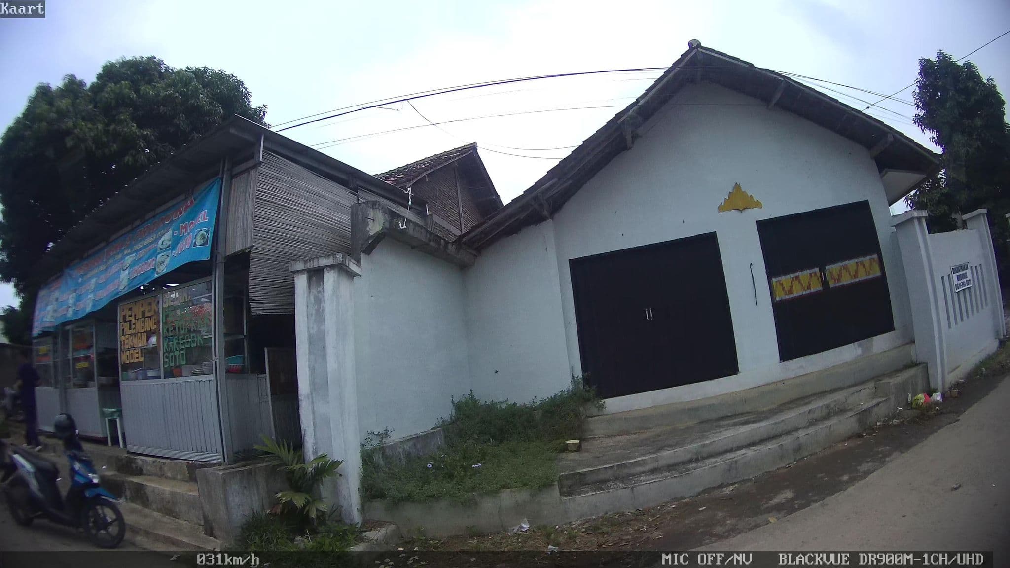 Street view near Kos Ajong, Bandar Lampung — © kaart_1 (CC BY-SA · Mapillary)