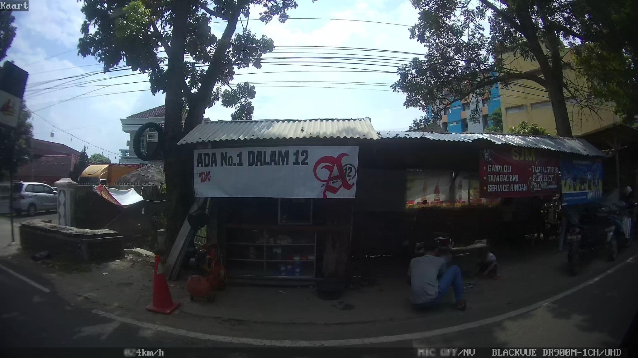 Street view near Hotel Mulia Indah, Bandar Lampung — © kaart_2 (CC BY-SA · Mapillary)