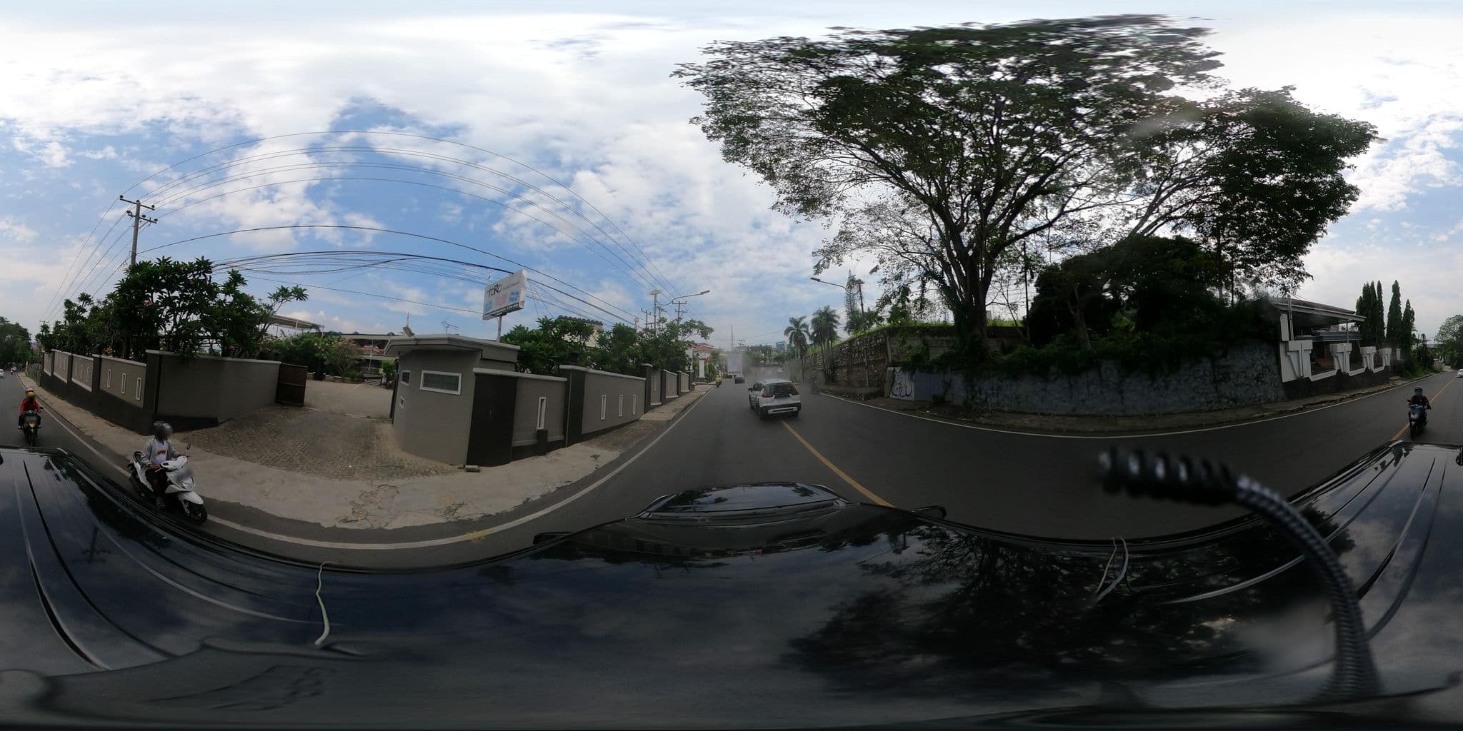 Street view near Sheraton Hotel Lampung, Bandar Lampung — © kaart_360 (CC BY-SA · Mapillary)