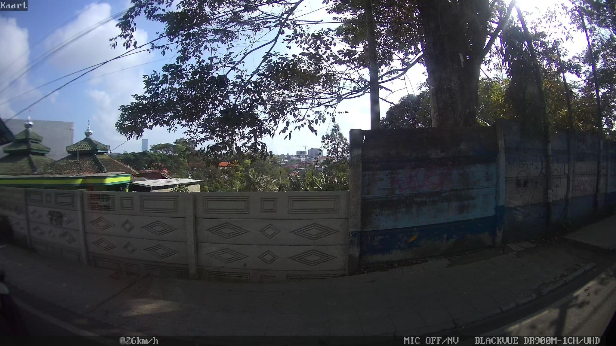 Street view near Hotel Serasi, Bandar Lampung — © kaart_2 (CC BY-SA · Mapillary)