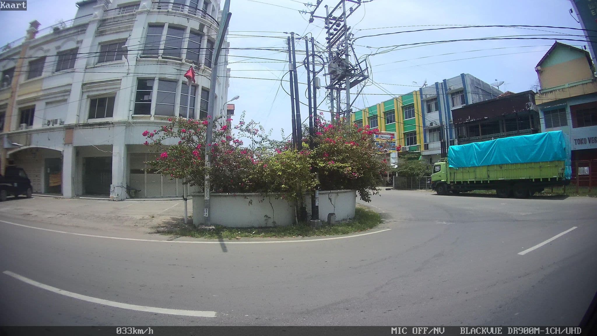 Street view near Hotel sriwijaya, Bandar Lampung — © kaart_2 (CC BY-SA · Mapillary)