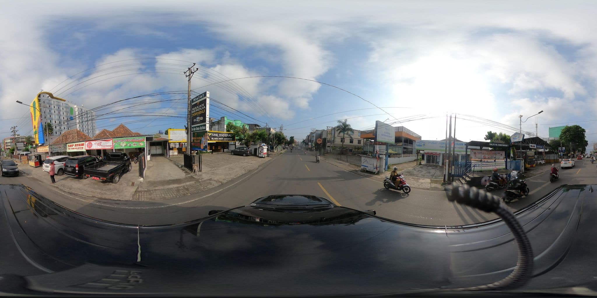 Street view near Pondok Kelapa, Bandar Lampung — © kaart_360 (CC BY-SA · Mapillary)
