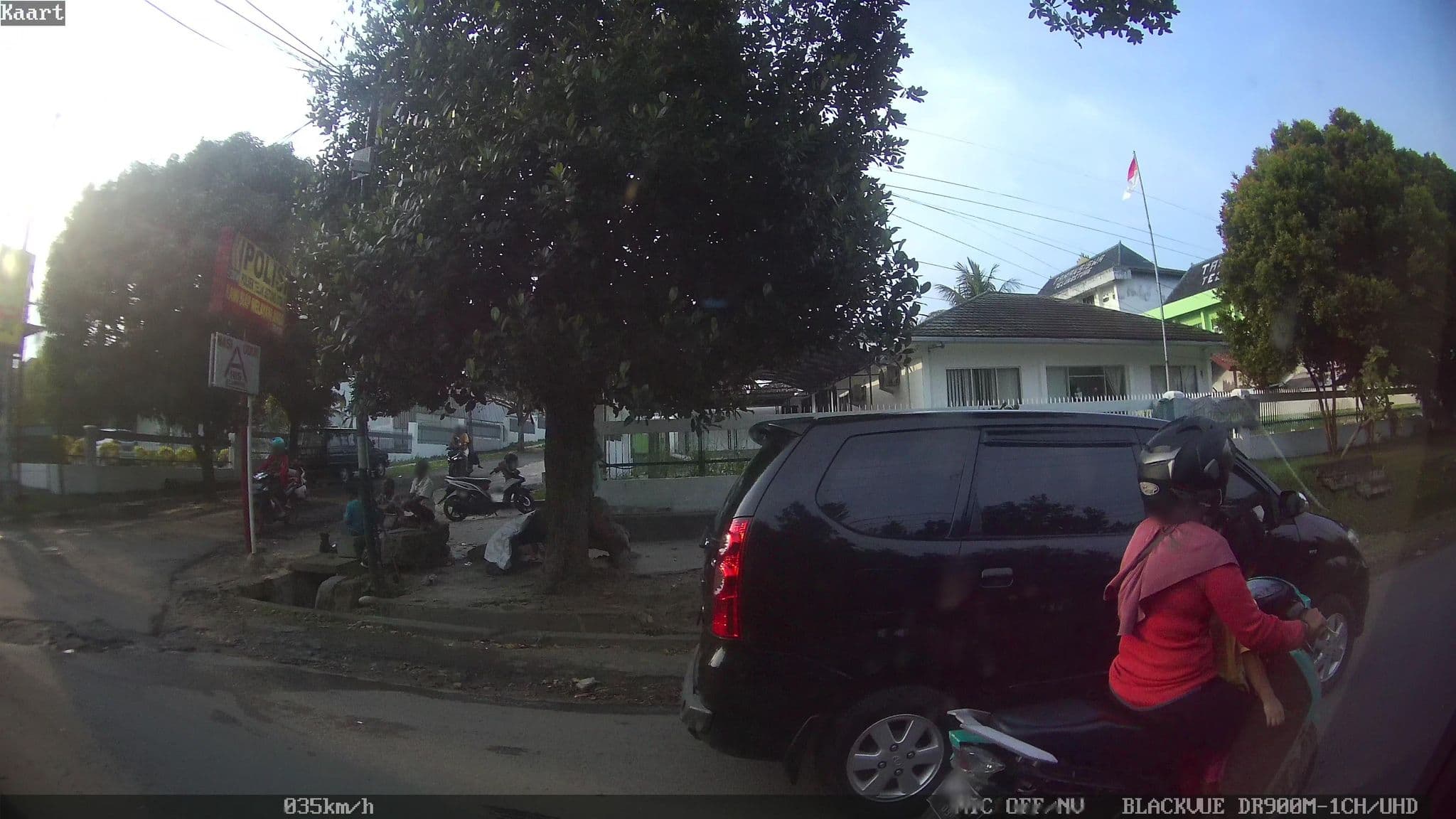 Street view near Ina Simpang Hotel, Bandar Lampung — © kaart_2 (CC BY-SA · Mapillary)