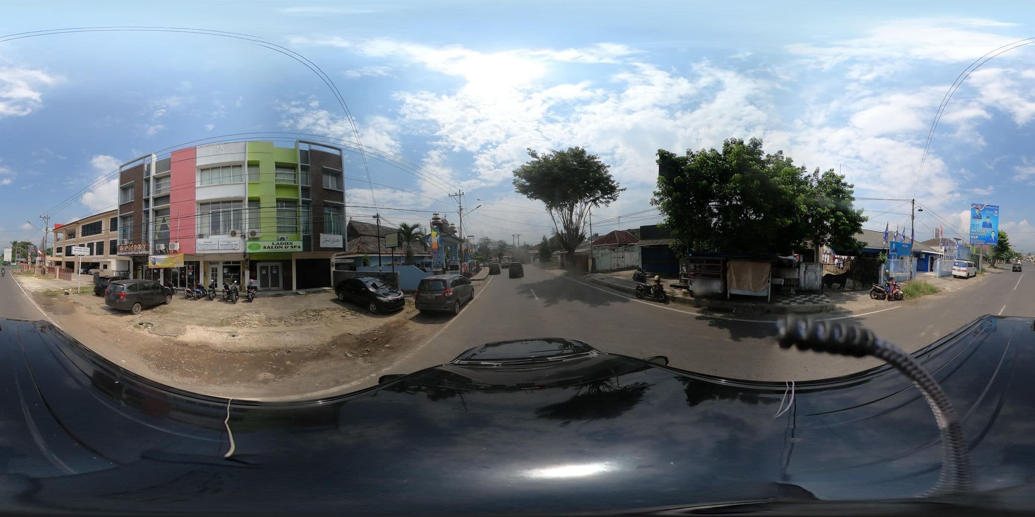 Street view near Hotel Astoria Bandar Lampung, Bandar Lampung — © kaart_360 (CC BY-SA · Mapillary)