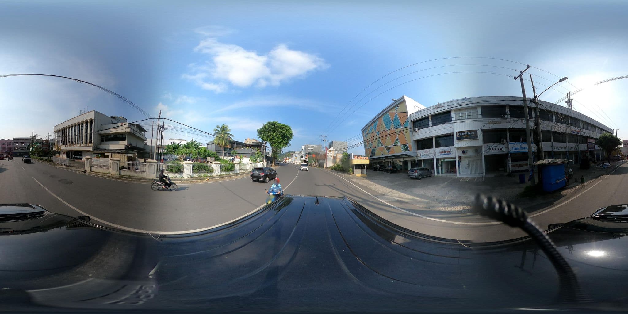 Street view near 412N35 Central HTL, Bandar Lampung — © kaart_360 (CC BY-SA · Mapillary)