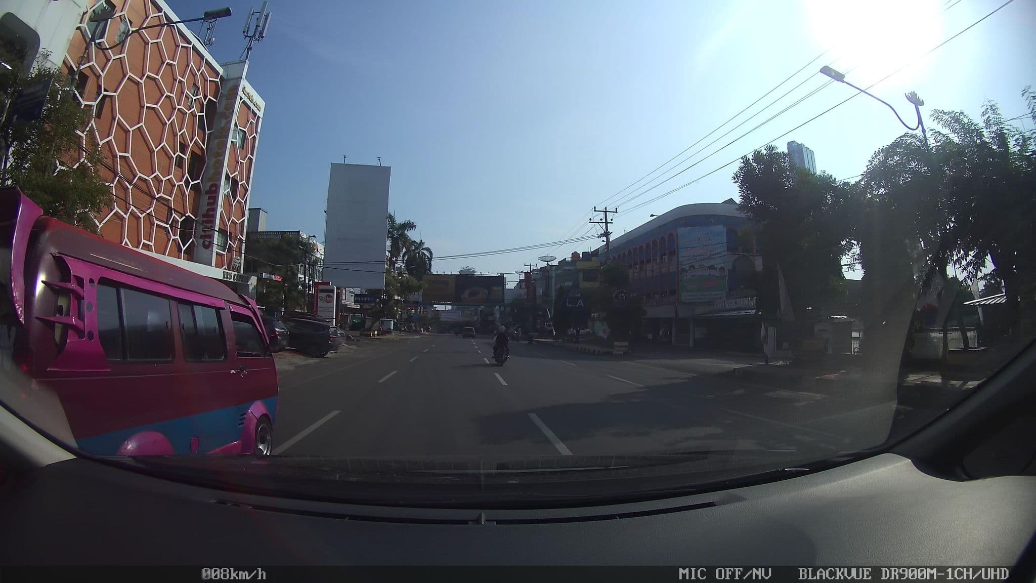 Street view near Hotel Kartini, Tanjungkarang, Bandar Lampung — © kaart_1 (CC BY-SA · Mapillary)