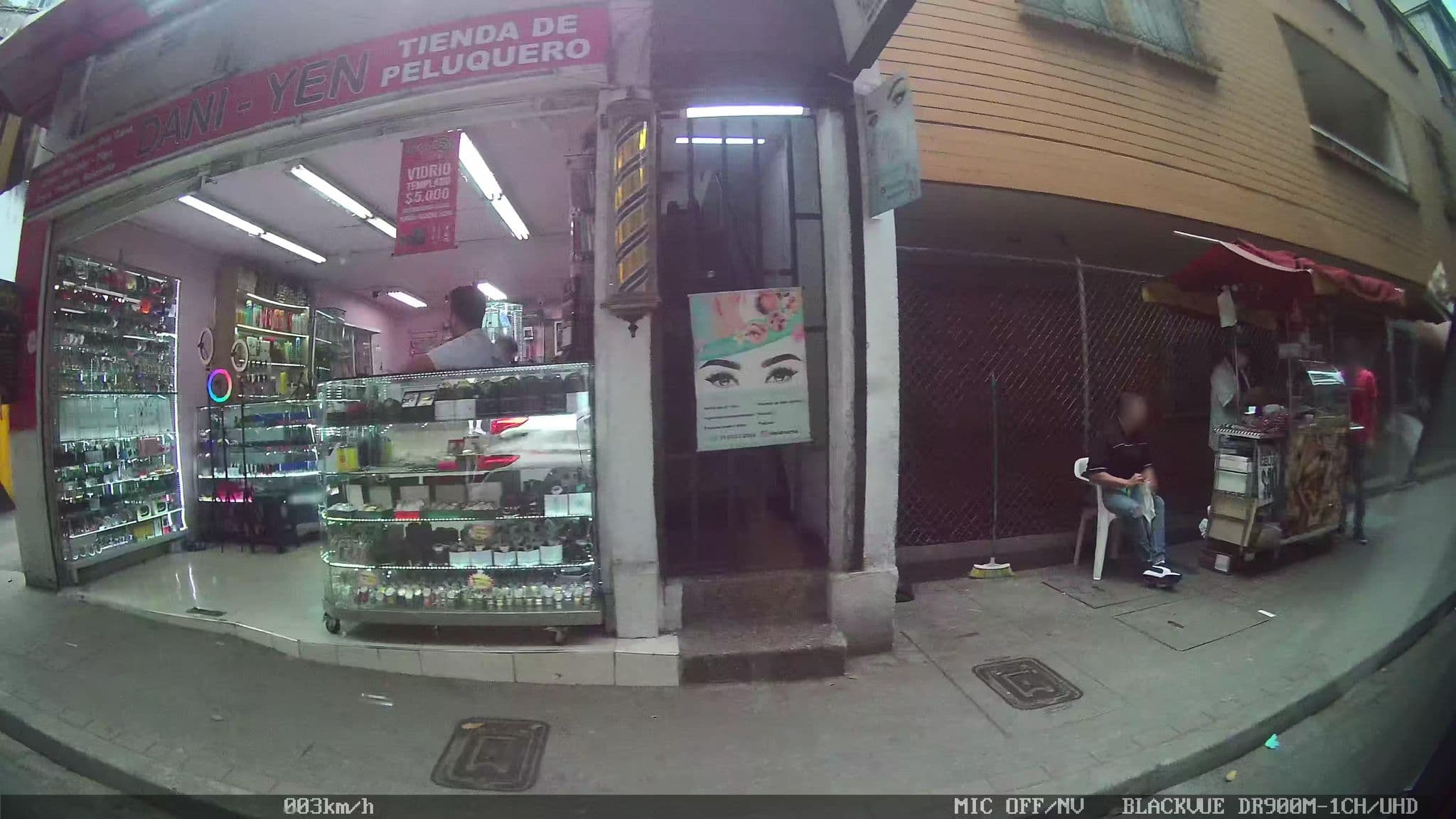Street view near Hotel San Ignacio, Medellín