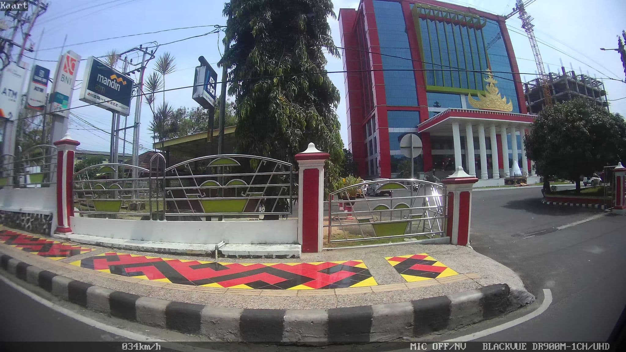 Street view near Amalia hotel room 601, Bandar Lampung — © kaart_2 (CC BY-SA · Mapillary)