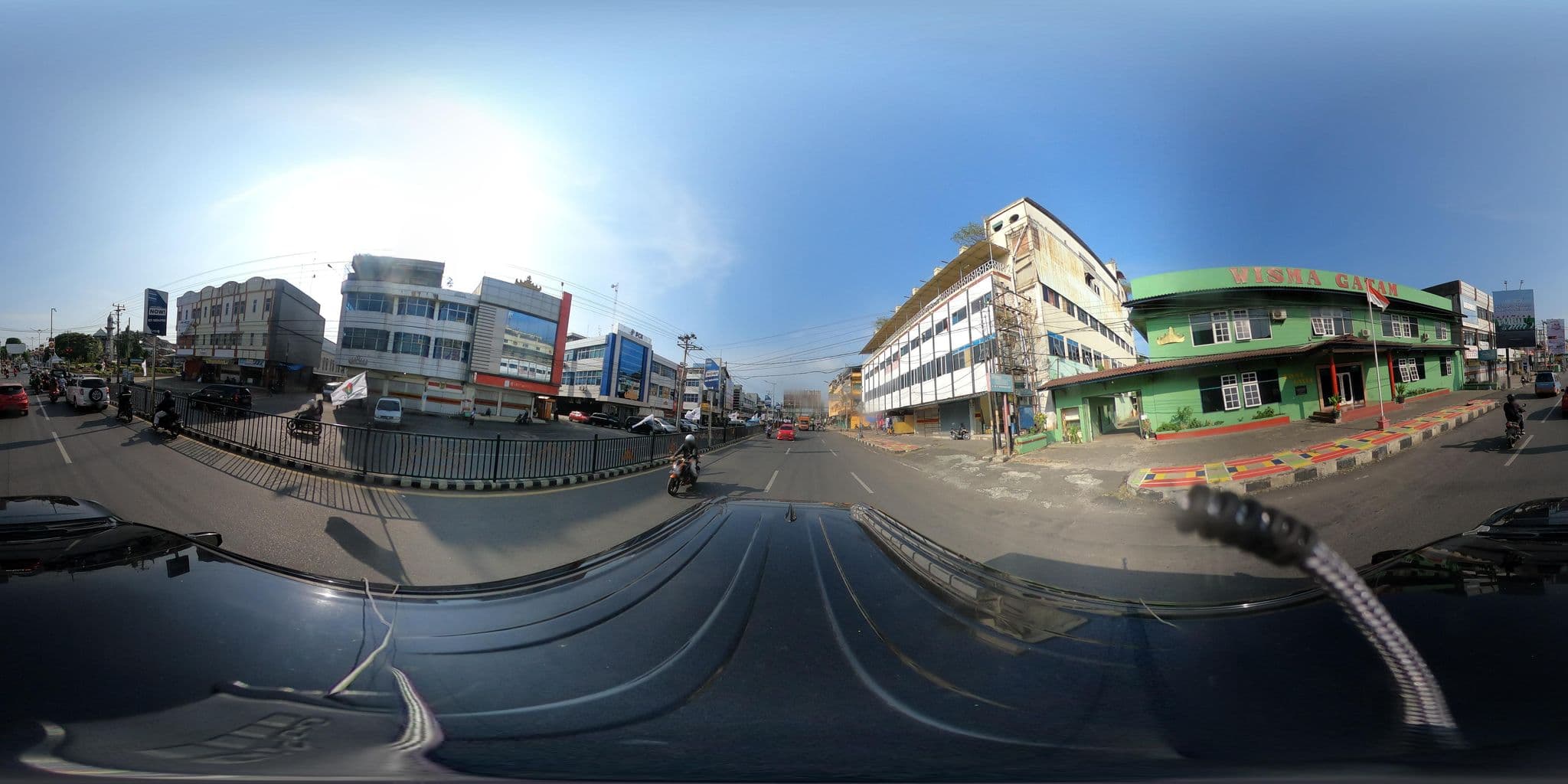 Street view near Hotel Gading, Bandar Lampung — © kaart_360 (CC BY-SA · Mapillary)