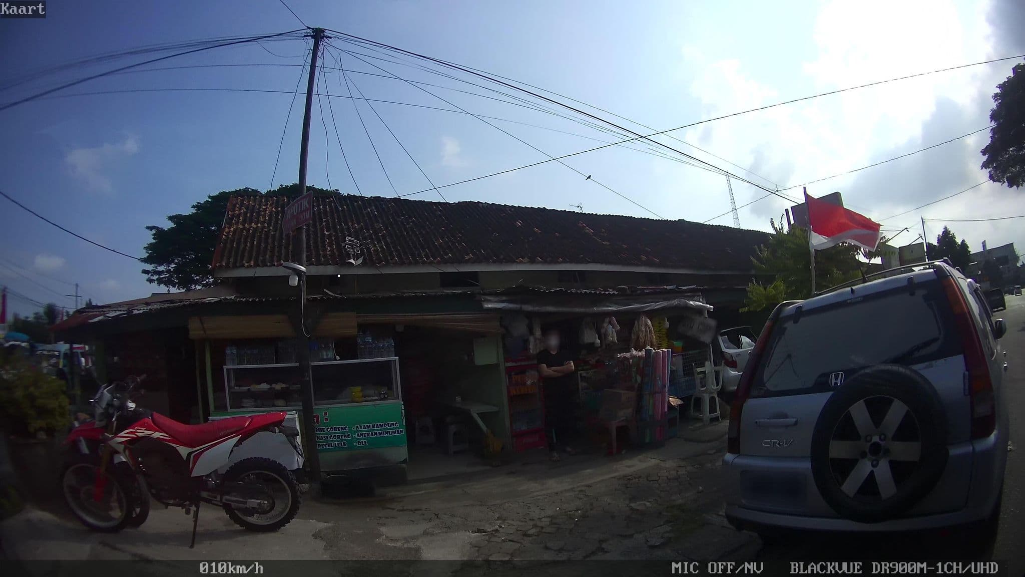 Street view near Royal Denai View Hotel Bukittinggi, Bandar Lampung — © kaart_1 (CC BY-SA · Mapillary)