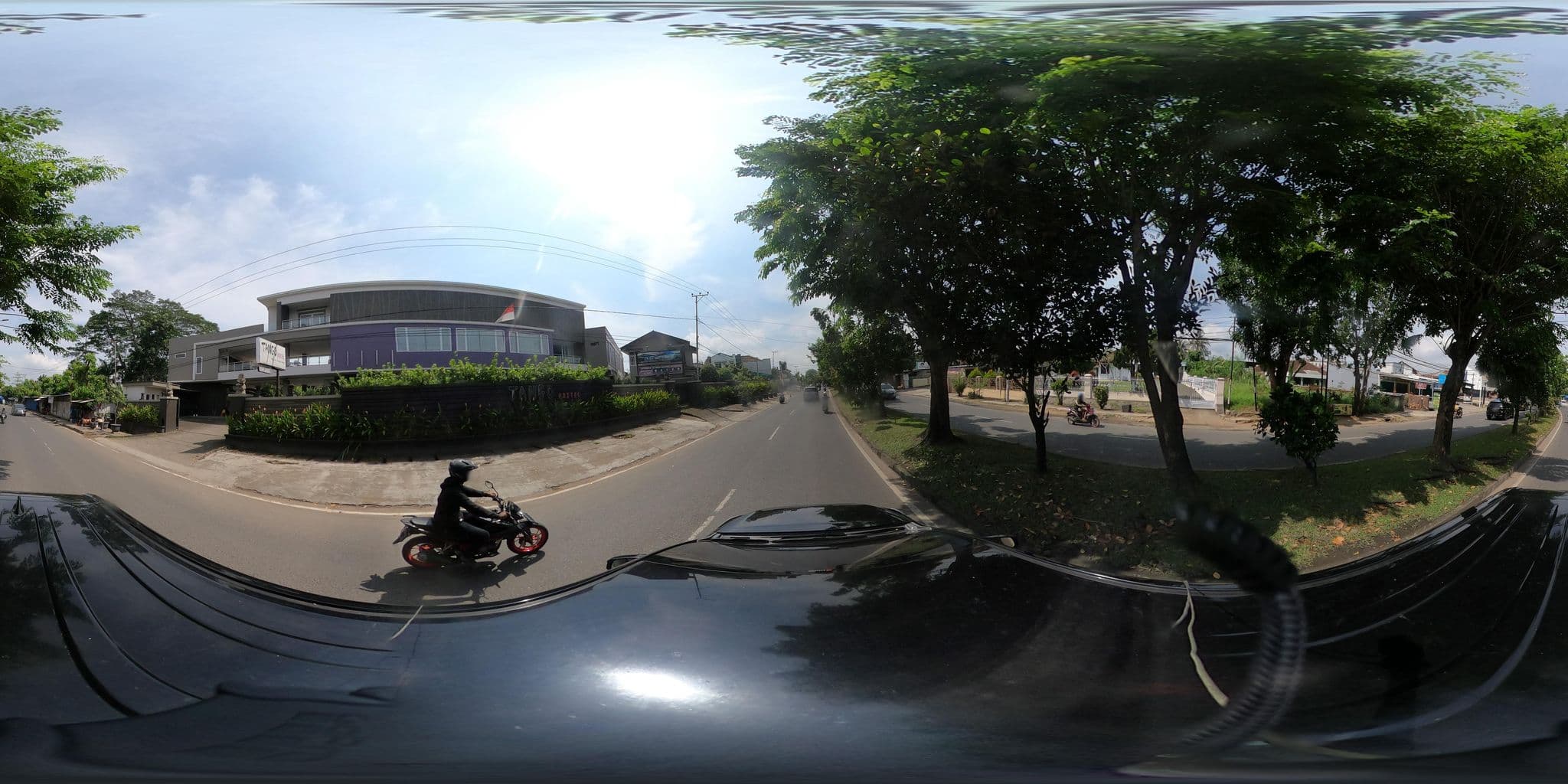 Street view near Tango Hostel, Bandar Lampung — © kaart_360 (CC BY-SA · Mapillary)