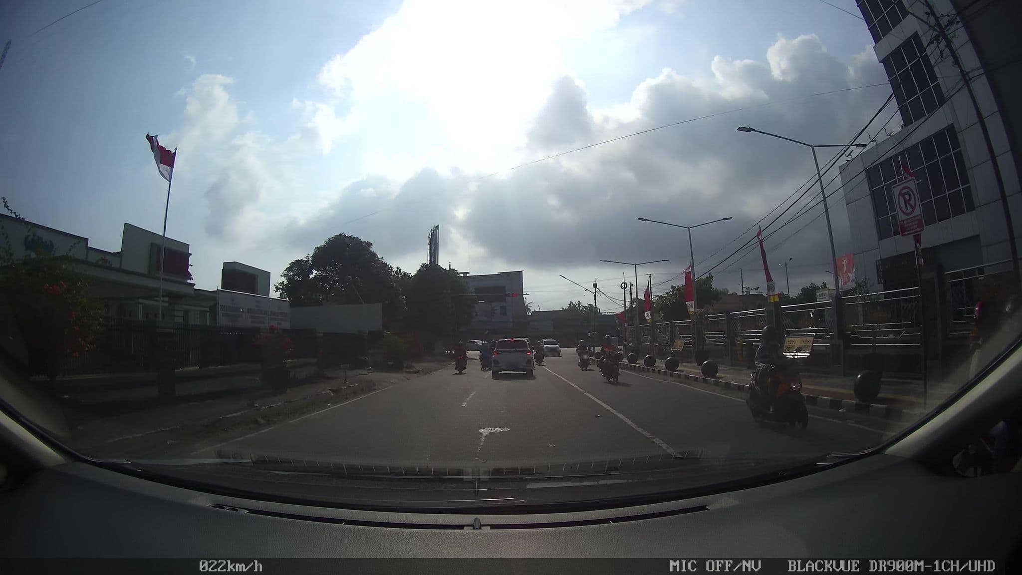 Street view near Oasis Amir Hotel, Bandar Lampung — © kaart_1 (CC BY-SA · Mapillary)
