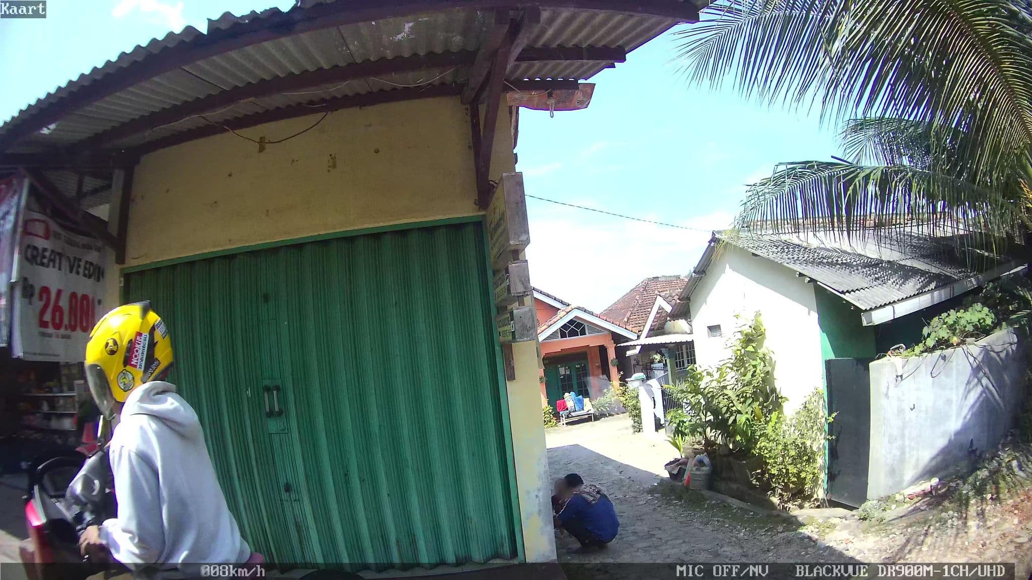 Street view near Kosan 2Dara, Bandar Lampung — © kaart_1 (CC BY-SA · Mapillary)