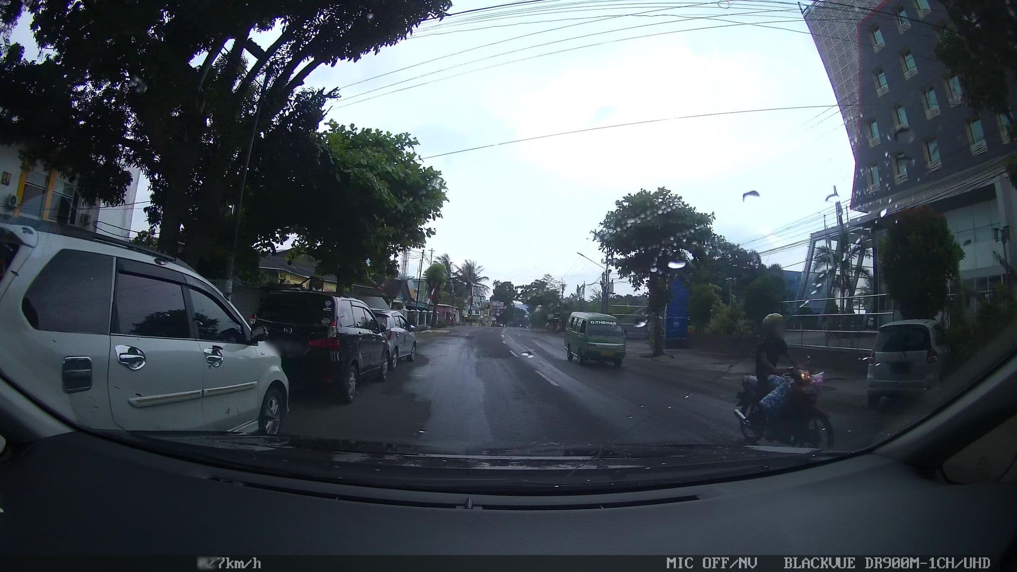 Street view near Aston Lampung City Hotel, Bandar Lampung — © kaart_2 (CC BY-SA · Mapillary)