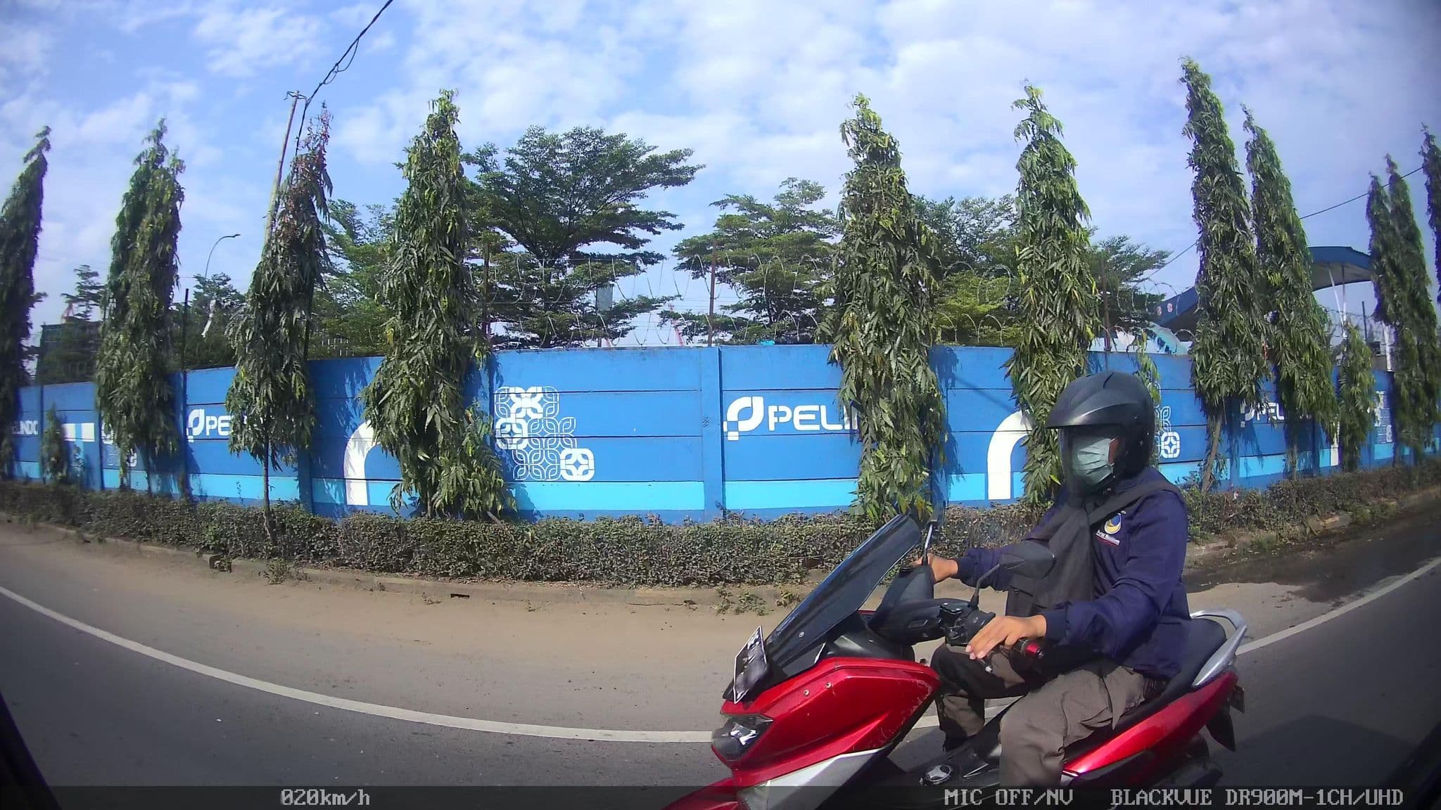 Street view near Hotel Dewi, Panjang, Bandar Lampung — © kaart_2 (CC BY-SA · Mapillary)