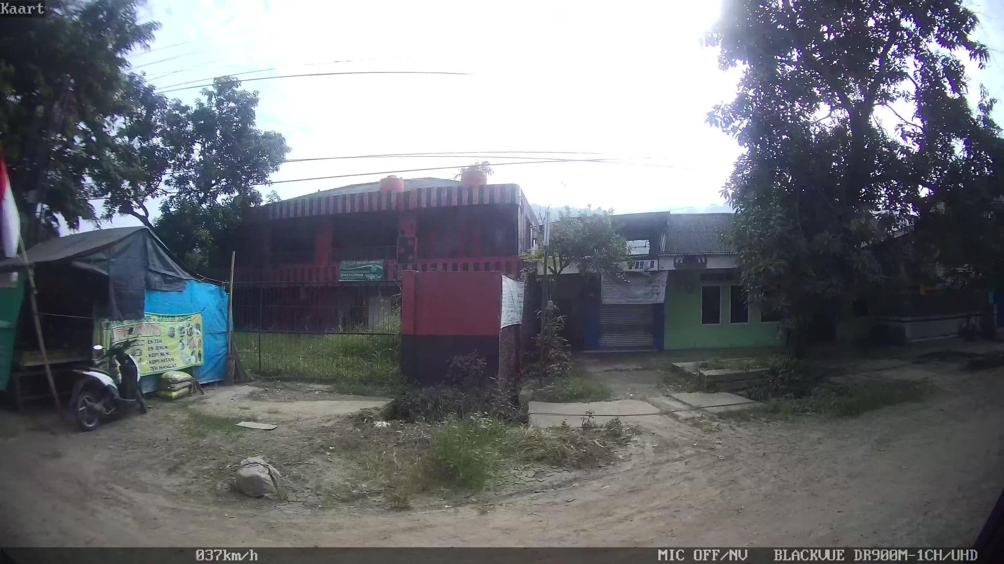 Street view near Hotel Rahmat, Bandar Lampung — © kaart_2 (CC BY-SA · Mapillary)