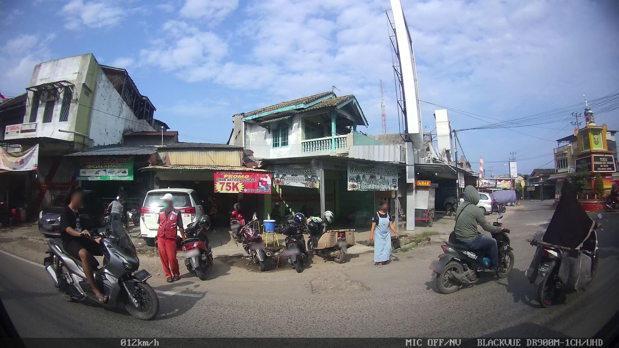 Street view near Swadex Hotel, Bandar Lampung — © kaart_2 (CC BY-SA · Mapillary)