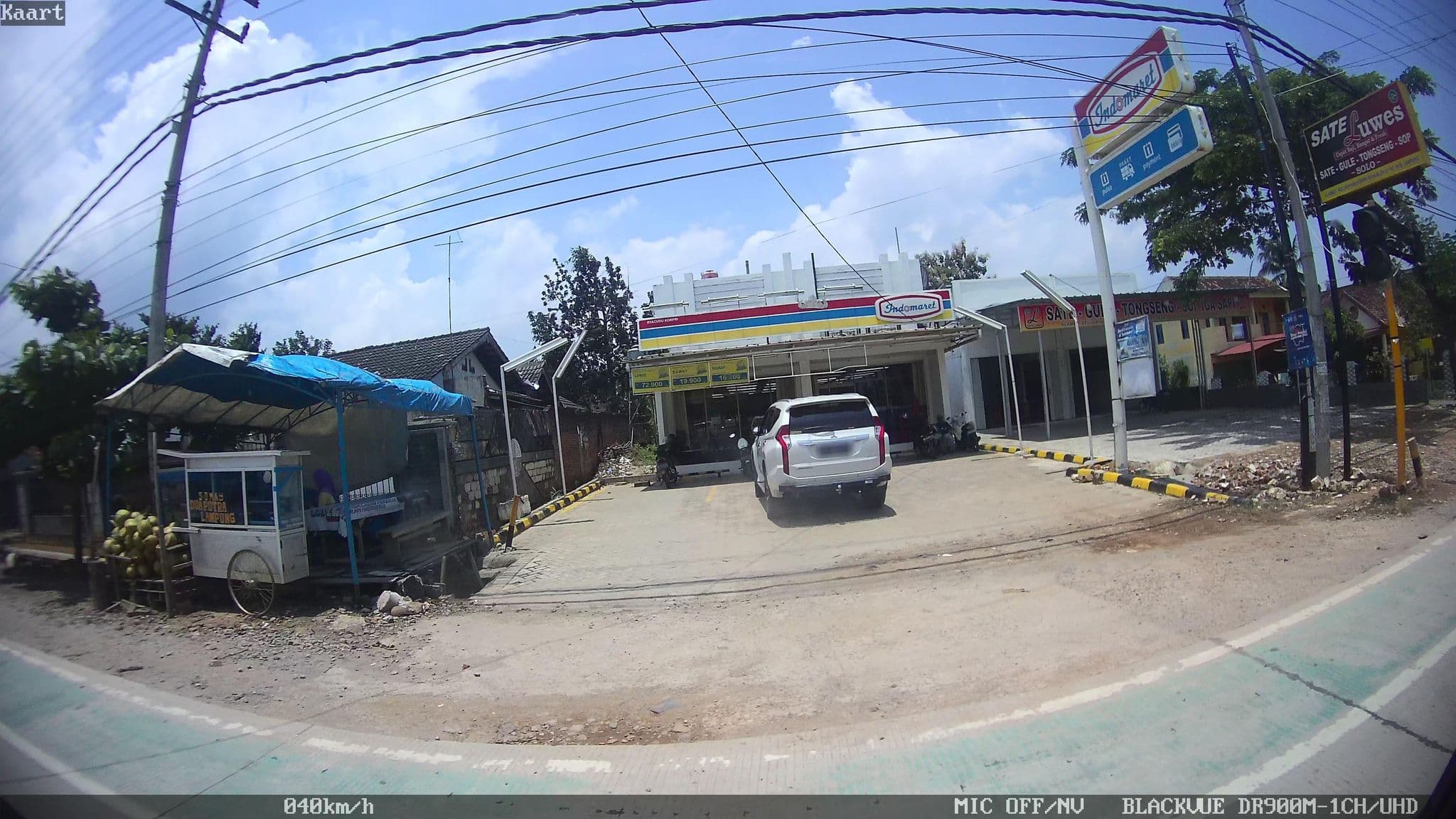 Street view near Nikko resort & spa Bali, Bandar Lampung — © kaart_1 (CC BY-SA · Mapillary)