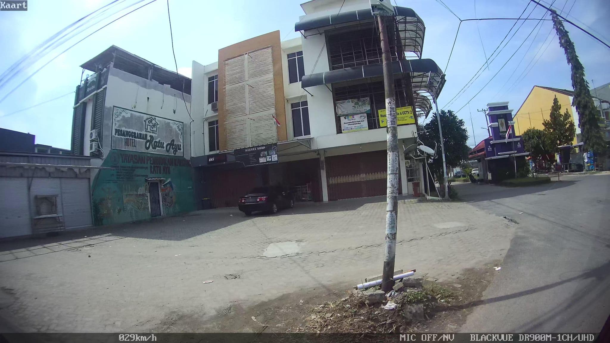 Street view near pesanggrahan ratu aýu home stay, Bandar Lampung — © kaart_1 (CC BY-SA · Mapillary)
