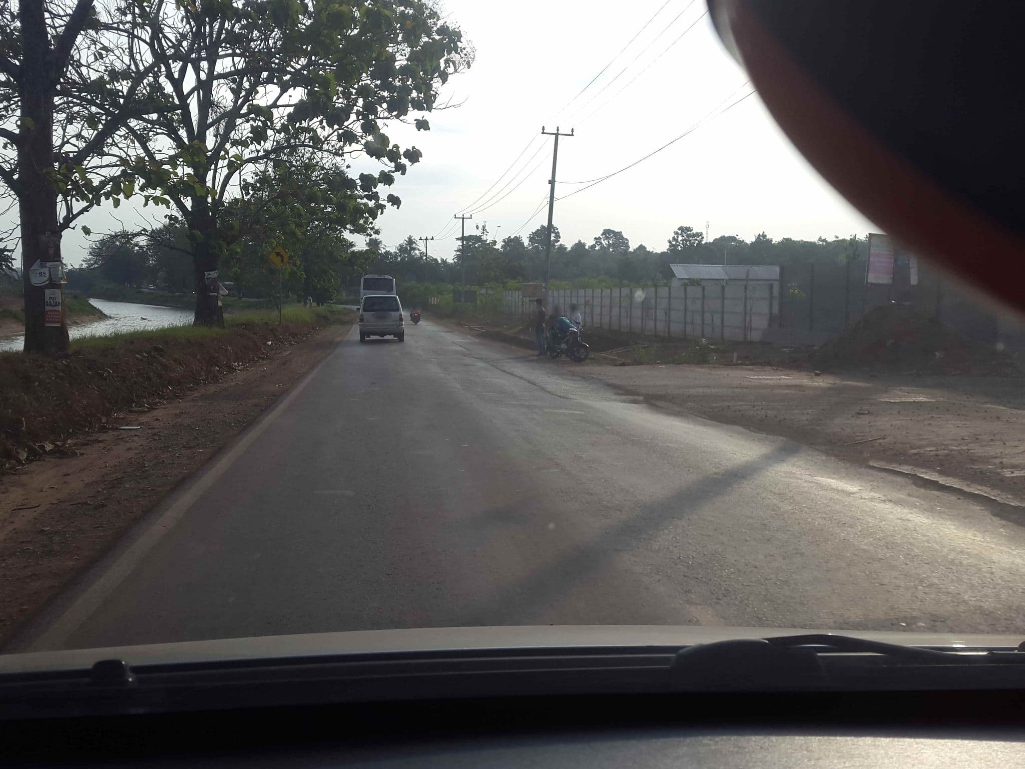 Street view near Kampret Nyasar, Metro — © roadroid (CC BY-SA · Mapillary)
