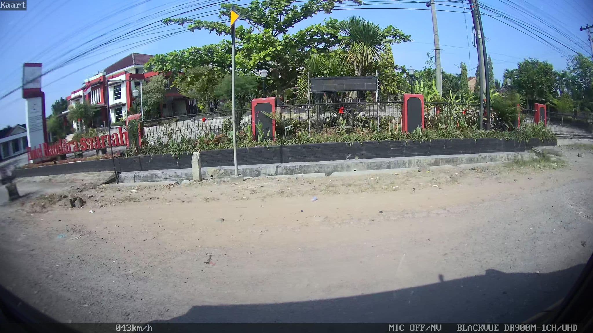 Street view near Hotel Bandara, Bandar Lampung — © kaart_2 (CC BY-SA · Mapillary)