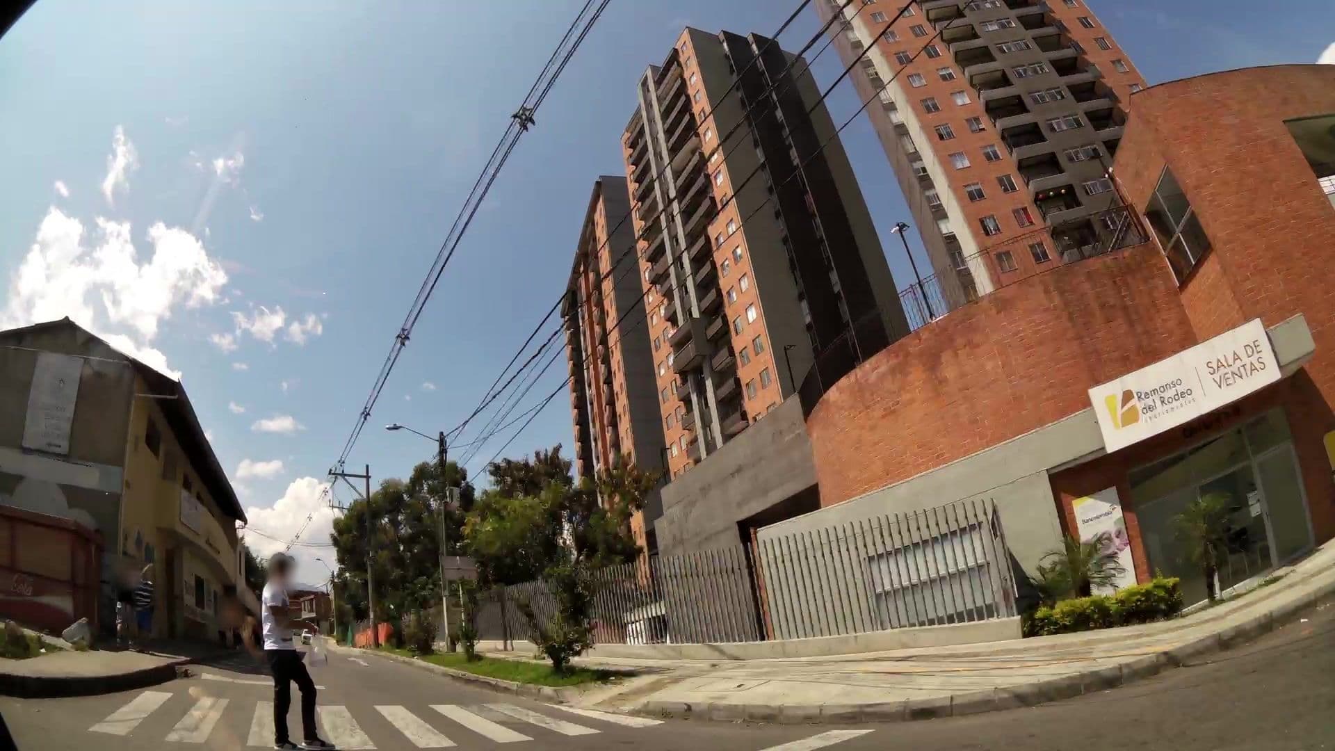 Street view near Remanso del Rodeo, Itagüí — © kaartcam (CC BY-SA · Mapillary)