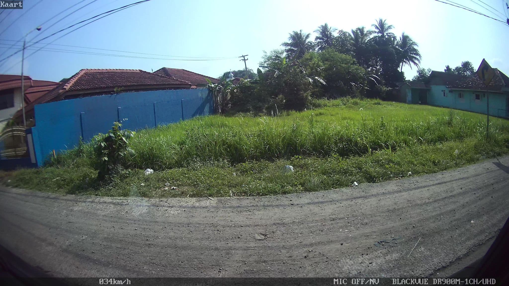 Street view near Hotel Radin Inten Lampung, Metro — © kaart_2 (CC BY-SA · Mapillary)