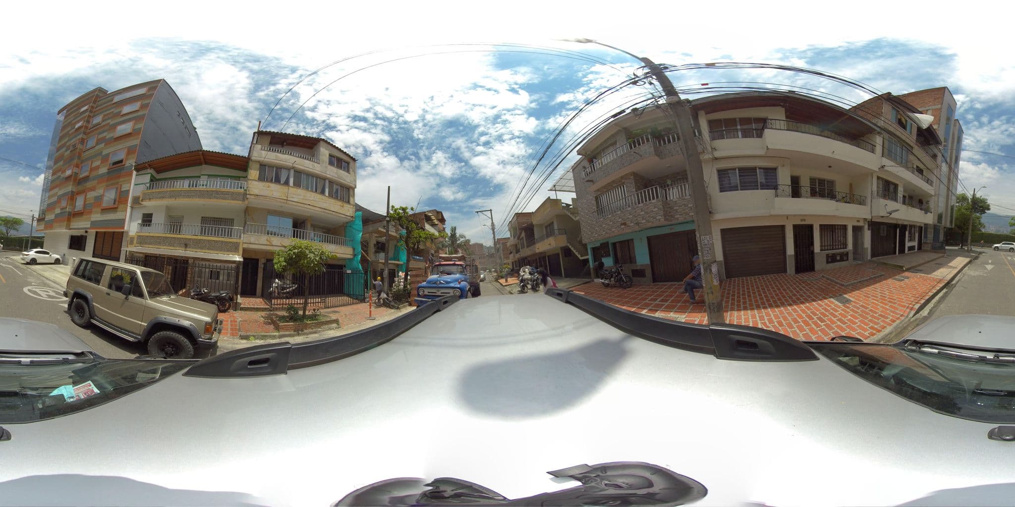 Street view near Sixtina Plaza Hotel, Itagüí — © itagui360 (CC BY-SA · Mapillary)