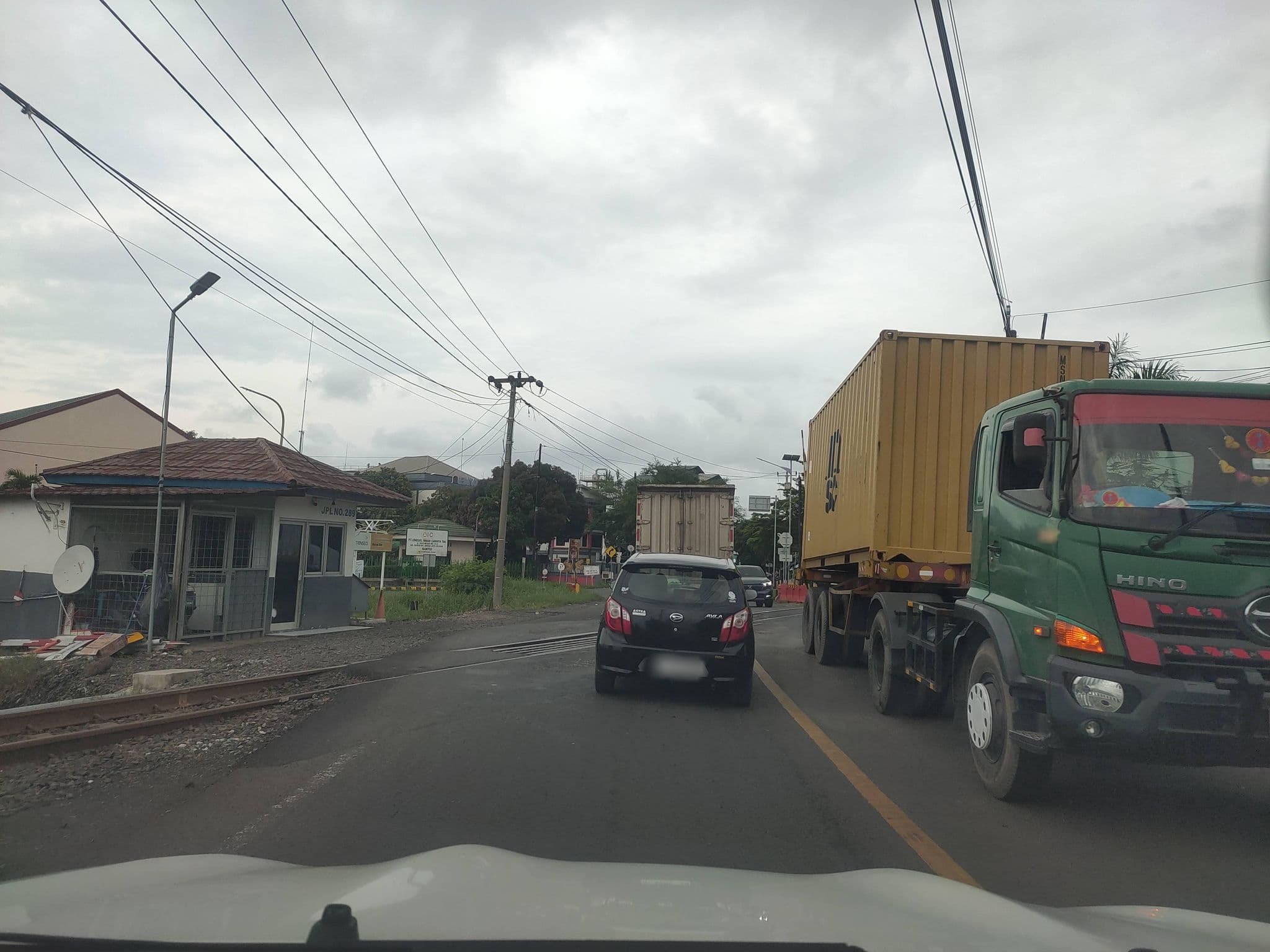Street view near Princess Temporary House (Mess A putri pt dover), Cilegon — © Kaart_Local (CC BY-SA · Mapillary)