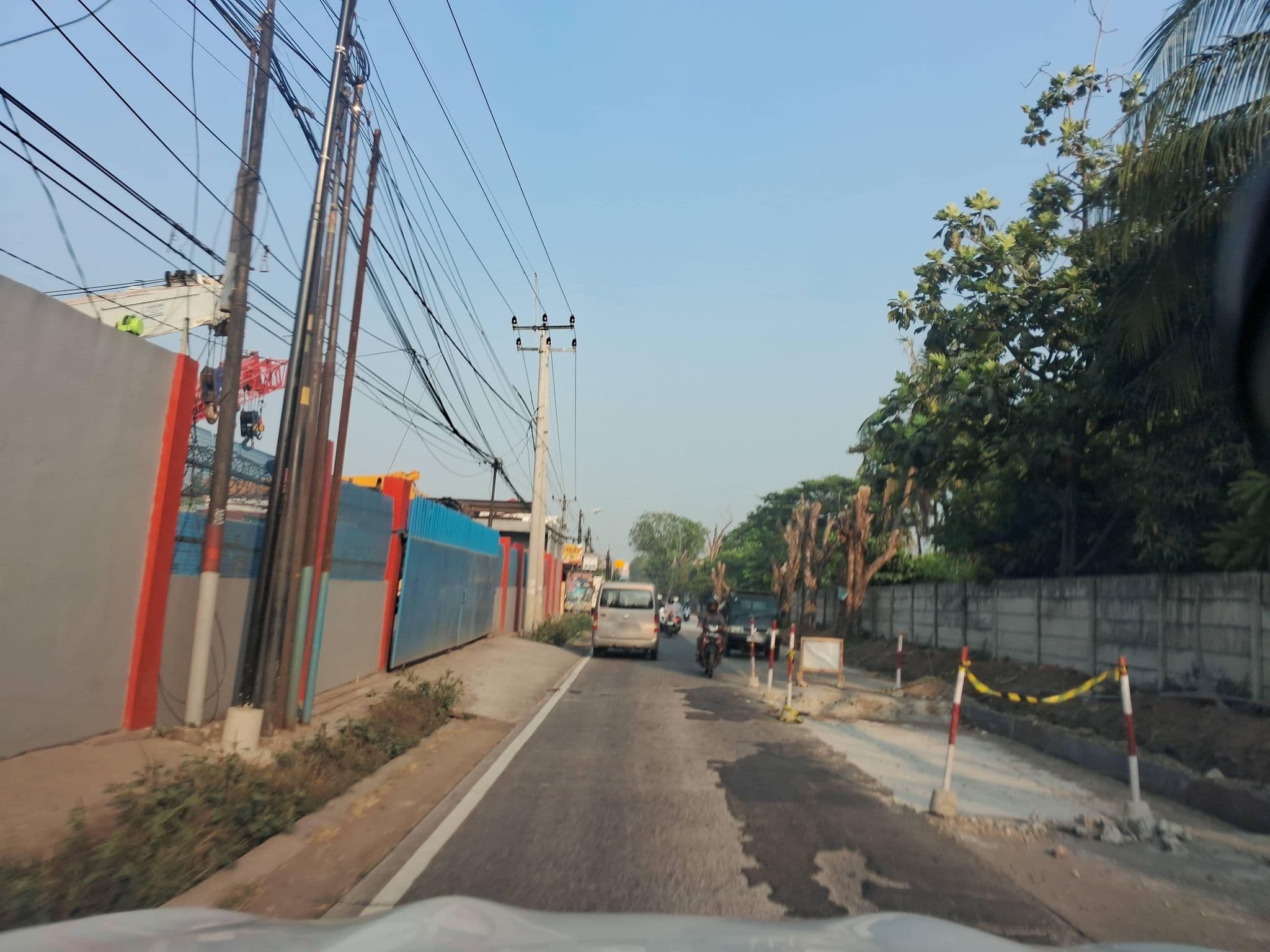 Street view near Karang Suraga Beach, Cilegon — © Kaart_Local (CC BY-SA · Mapillary)