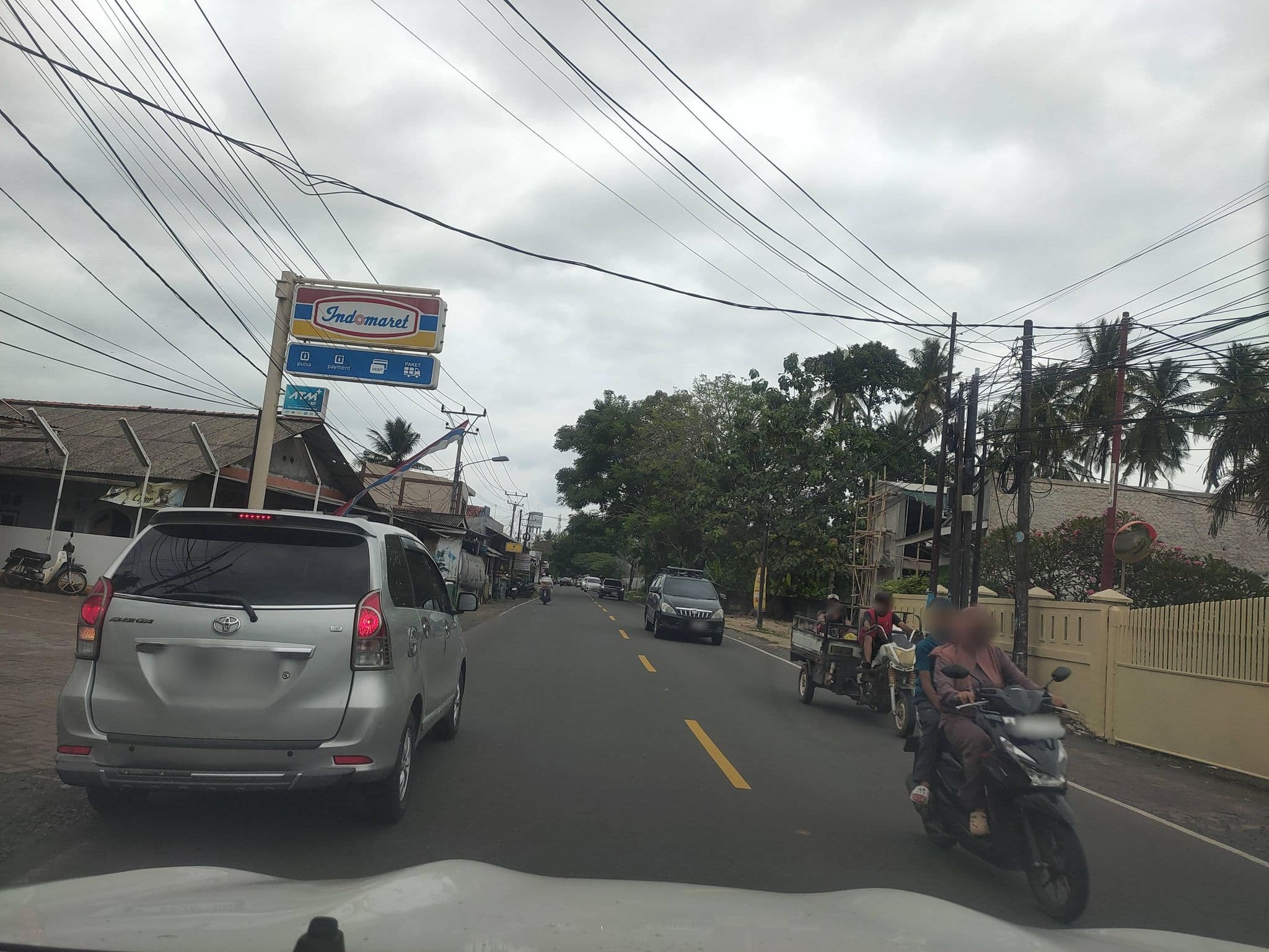 Street view near Villa Marina Anyer, Cilegon — © Kaart_Local (CC BY-SA · Mapillary)