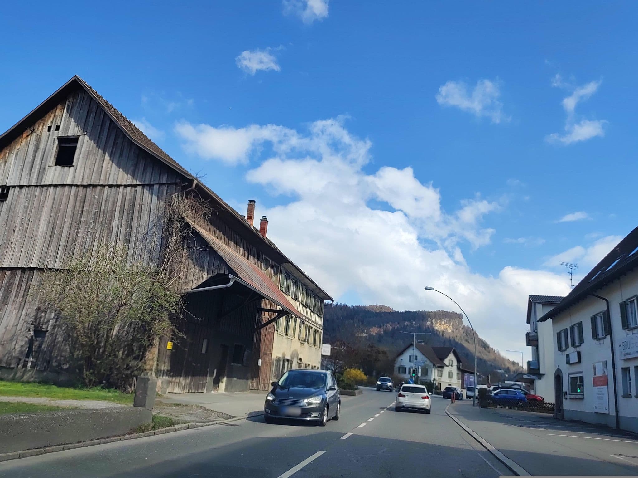 Street view near Gästehaus Brugger, Lauterach — © msdess (CC BY-SA · Mapillary)