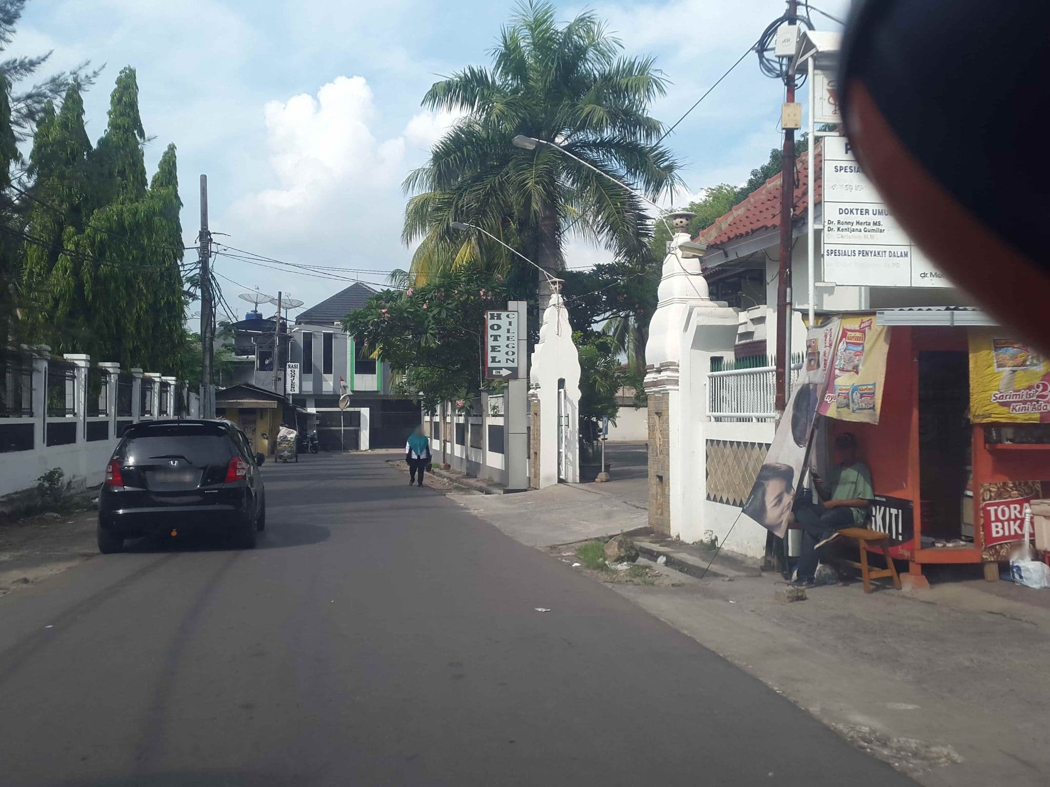 Street view near Hotel Cilegon, Cilegon — © roadroid (CC BY-SA · Mapillary)