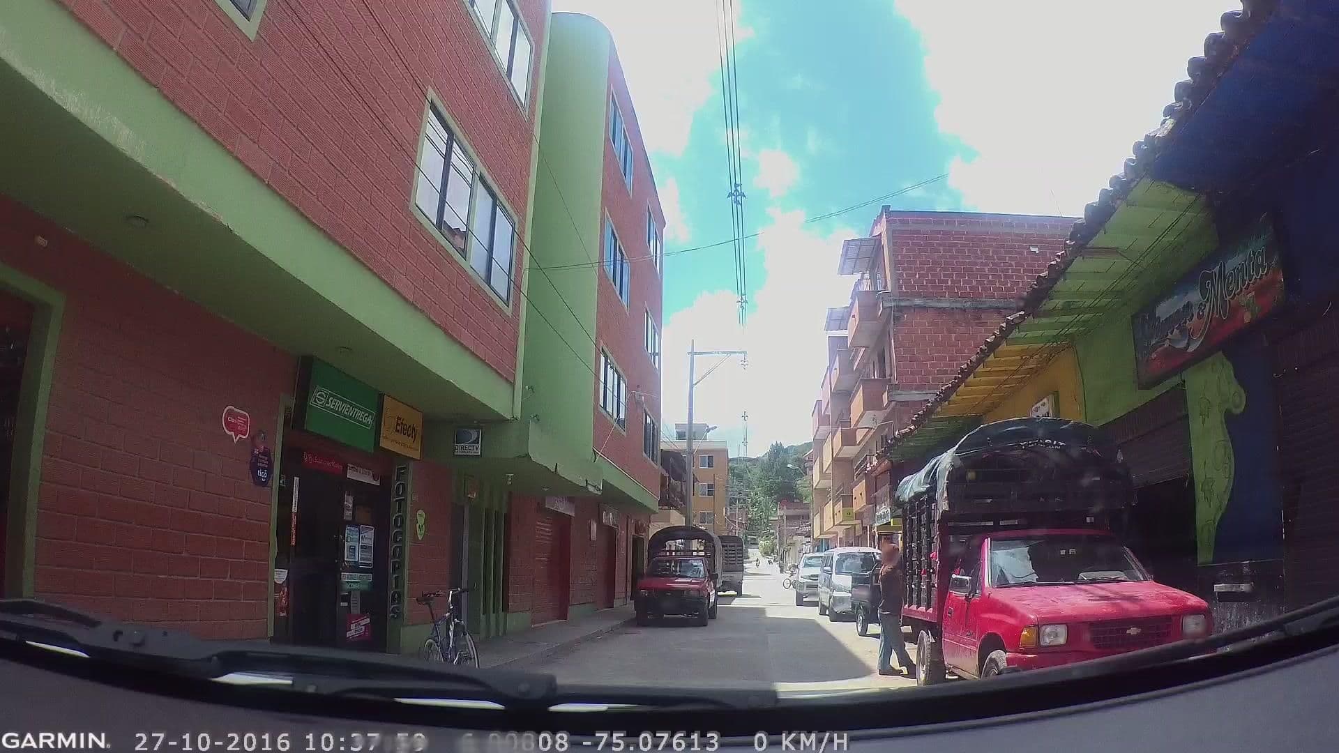 Street view near Hotel Riachon, Amalfi — © santi1708 (CC BY-SA · Mapillary)