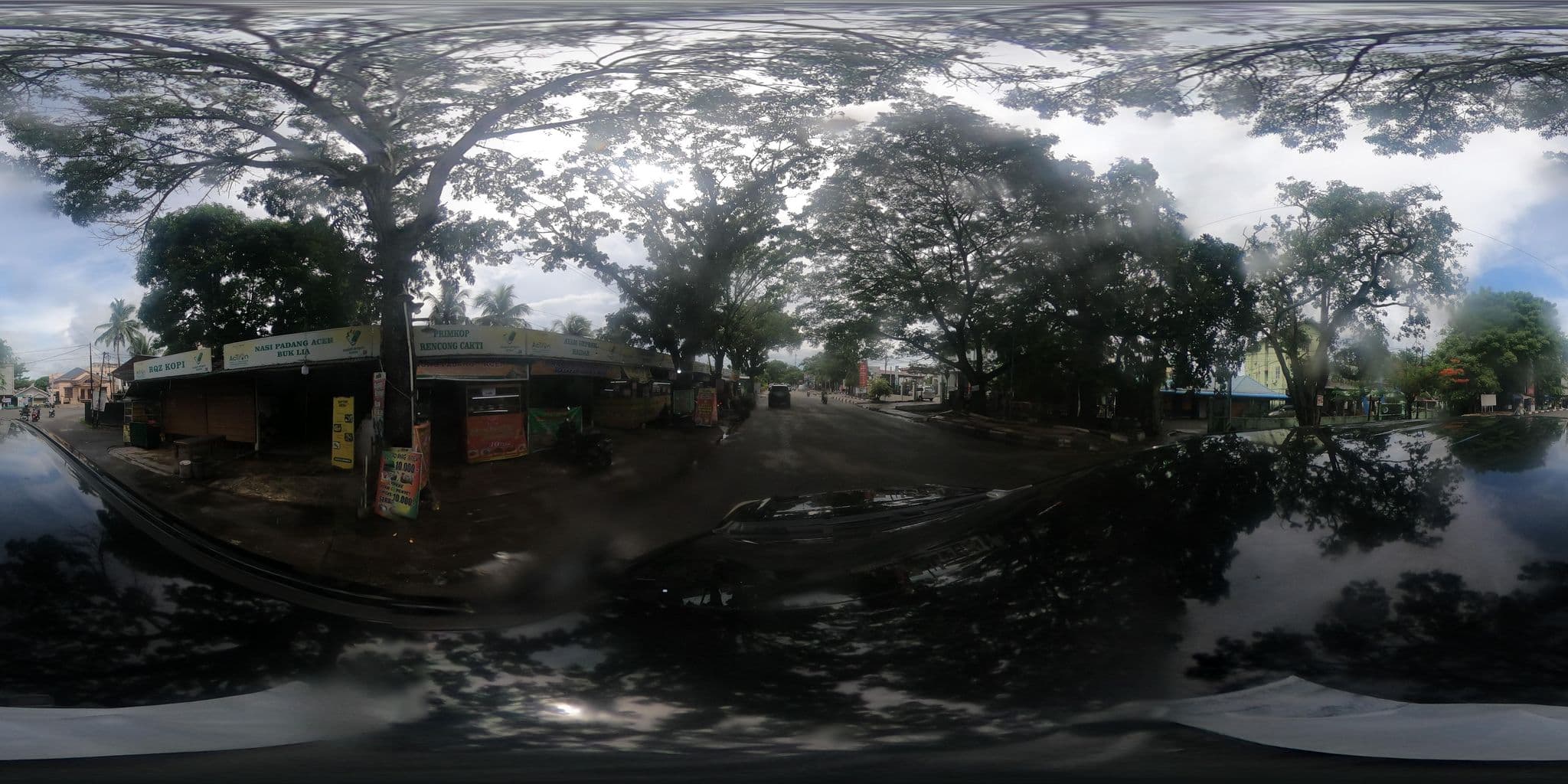 Street view near Hotel Kuta Alam, Banda Aceh — © rgtm_ryuiki (CC BY-SA · Mapillary)